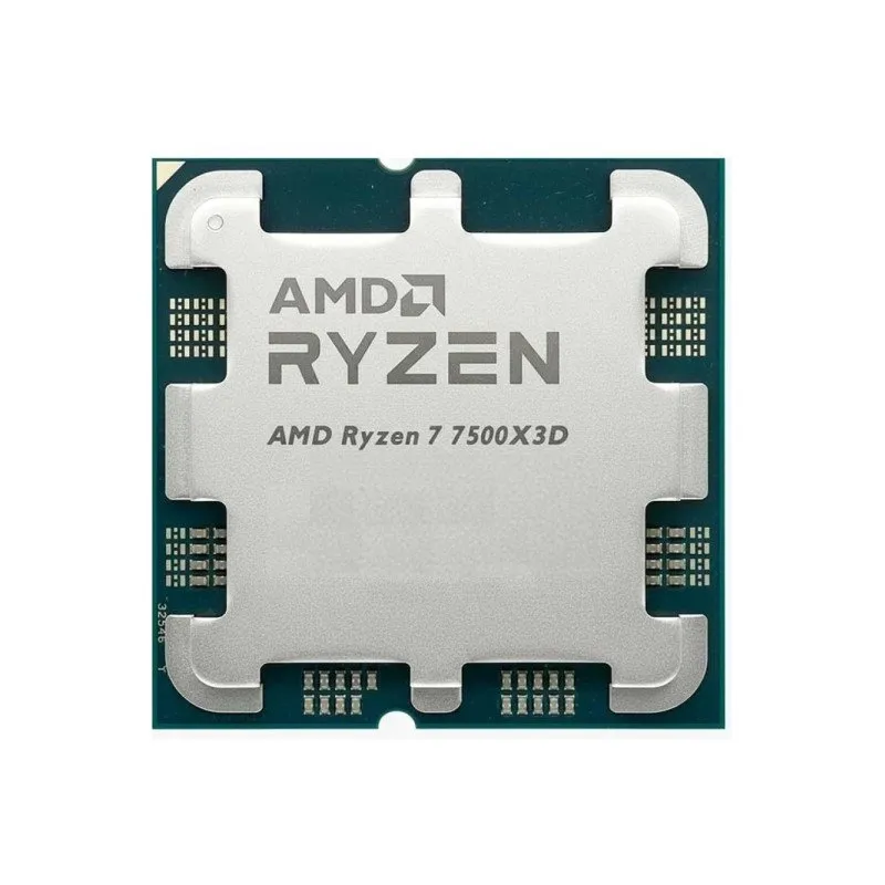 AMD CPU Desktop Ryzen 5 6C/12T 7500X3D (4.5GHz,102MB,65W,AM5) tray, with Radeon Graphics — фото 1