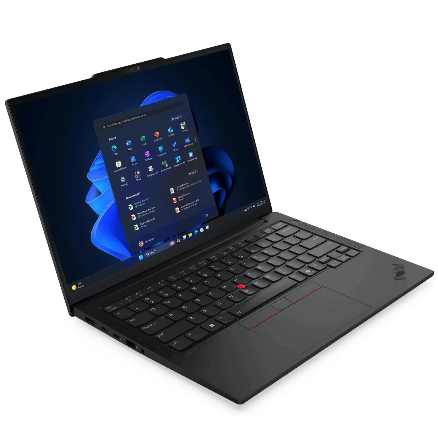 Ноутбук Lenovo ThinkPad E14 Gen 7, Ultra 5 226V, 14" WUXGA, 16Gb DDR5, 512Gb M.2, No OS