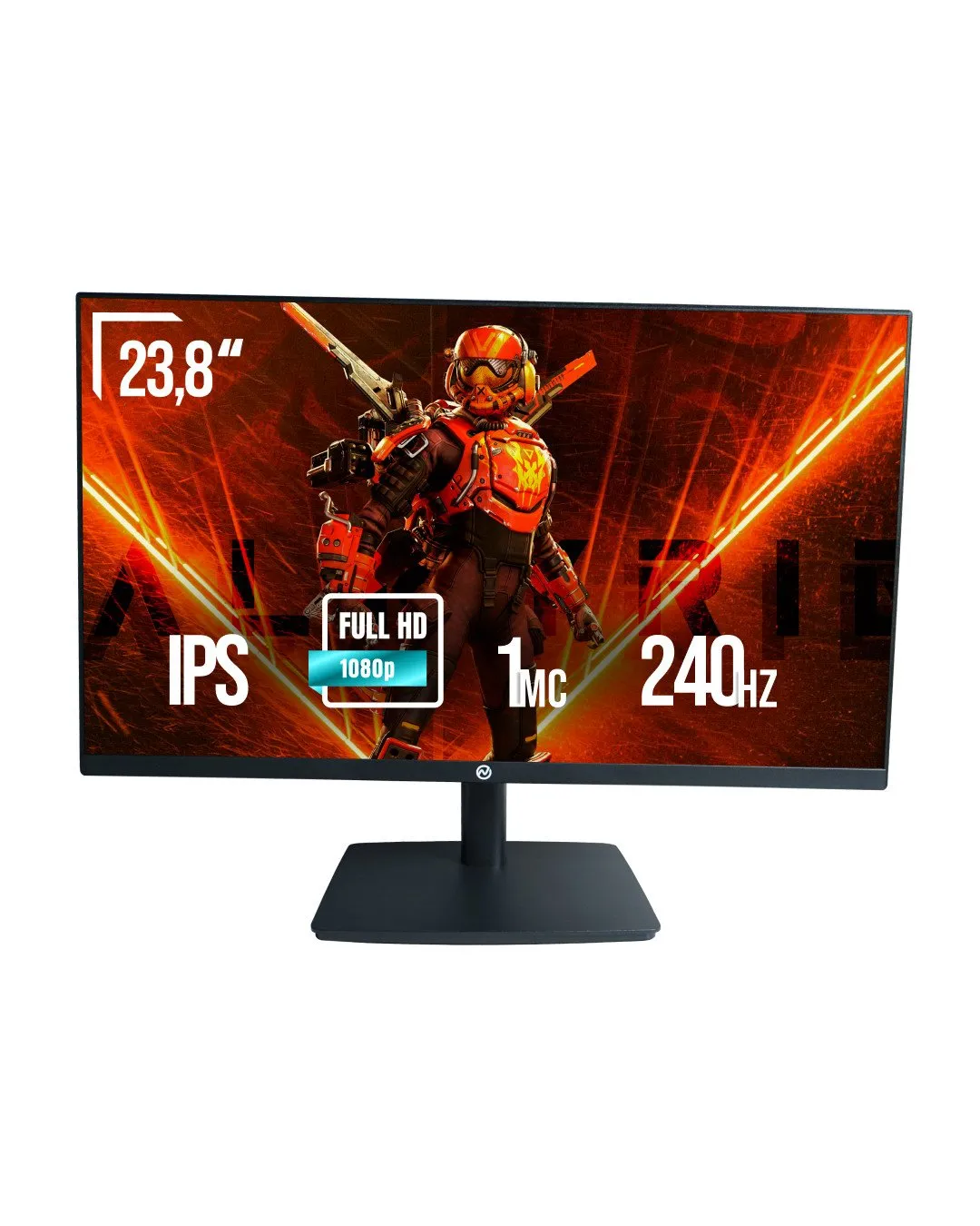 Монитор 23.8" ONVYX ONMR24FHD240B169F, FullHD, IPS, Grade A+, 240Hz, 1ms, 300 cd/m2, HDMI/DP