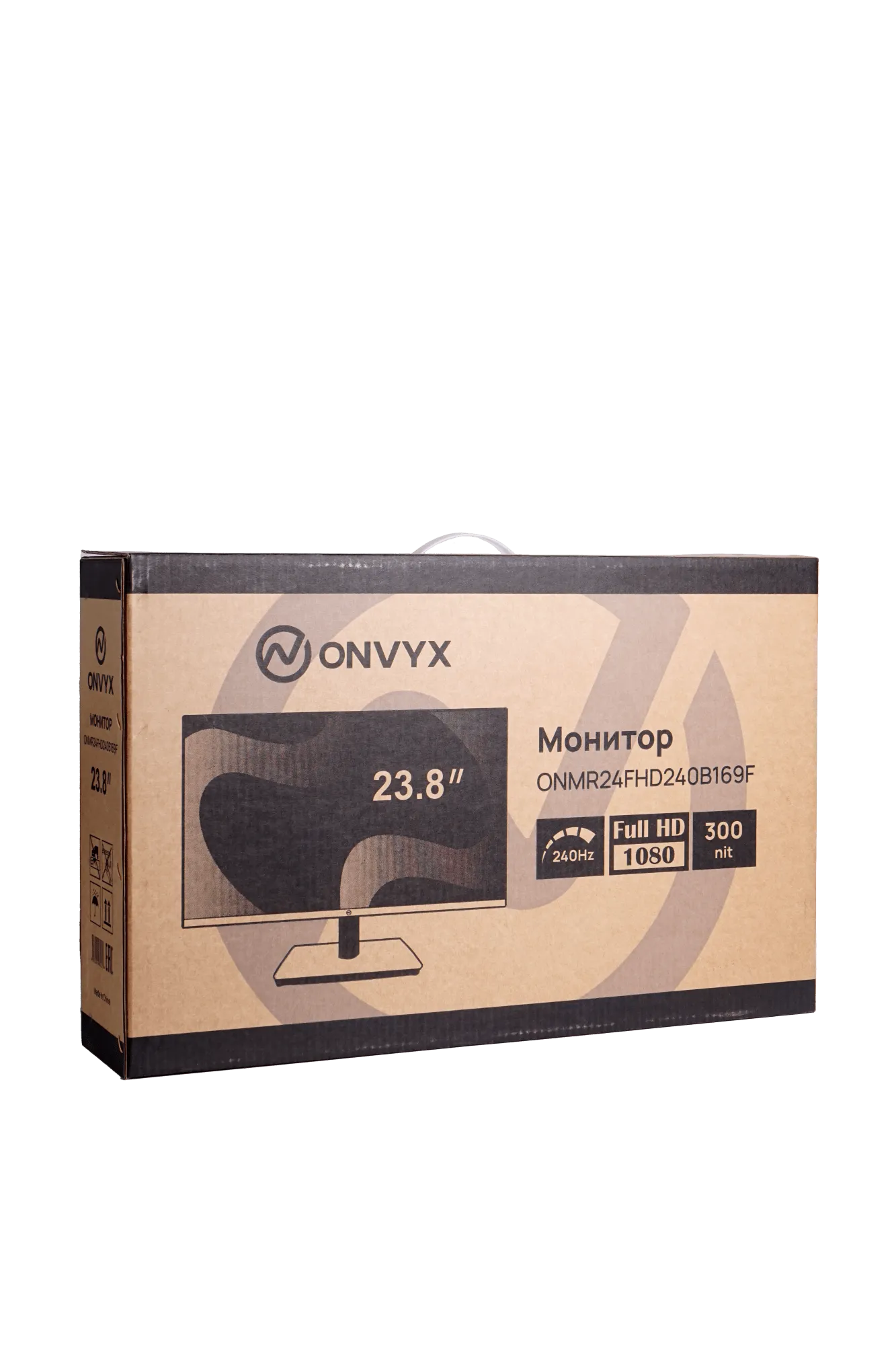 Монитор 23.8" ONVYX ONMR24FHD240B169F, FullHD, IPS, Grade A+, 240Hz, 1ms, 300 cd/m2, HDMI/DP — фото 8