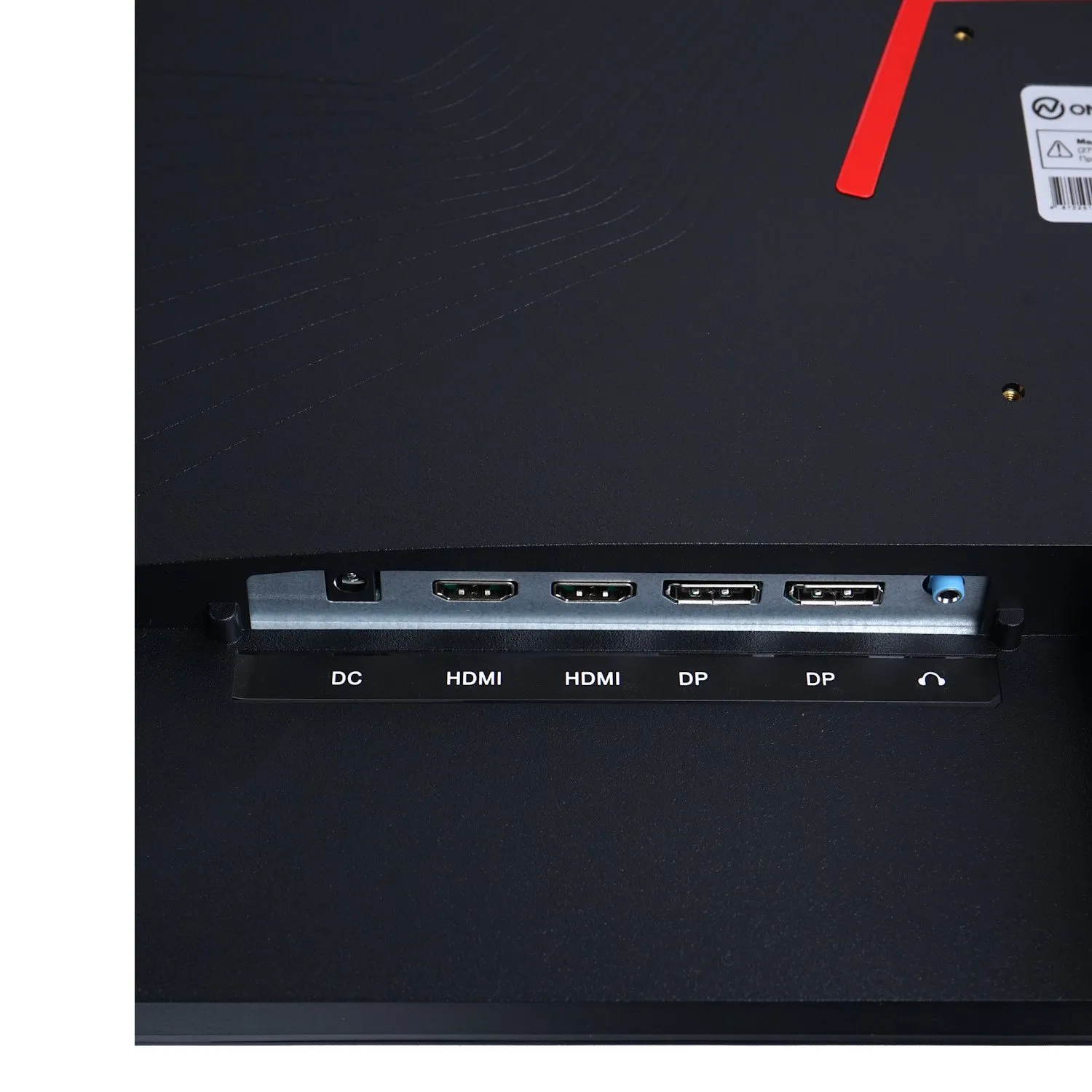 Монитор 27" ONVYX ONMR272K200B169F, QHD, IPS, Grade A+, 200Hz, 1ms, 300 cd/m2, 2HDMI/2DP — фото 5