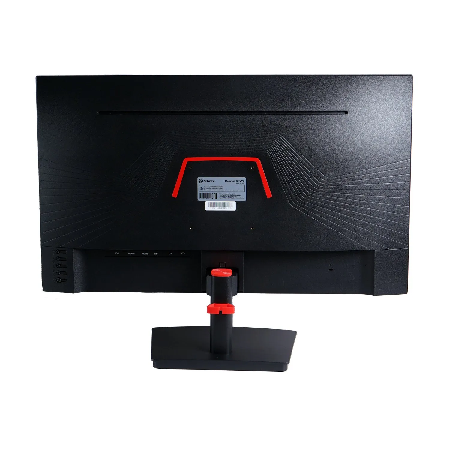 Монитор 27" ONVYX ONMR272K200B169F, QHD, IPS, Grade A+, 200Hz, 1ms, 300 cd/m2, 2HDMI/2DP — фото 4