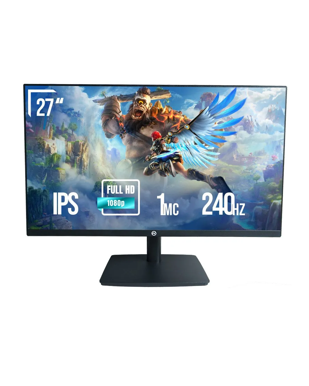 Монитор 27" ONVYX ONMR27FHD240B169F, FullHD, IPS, Grade A+, 240Hz, 1ms, 300 cd/m2, HDMI/DP