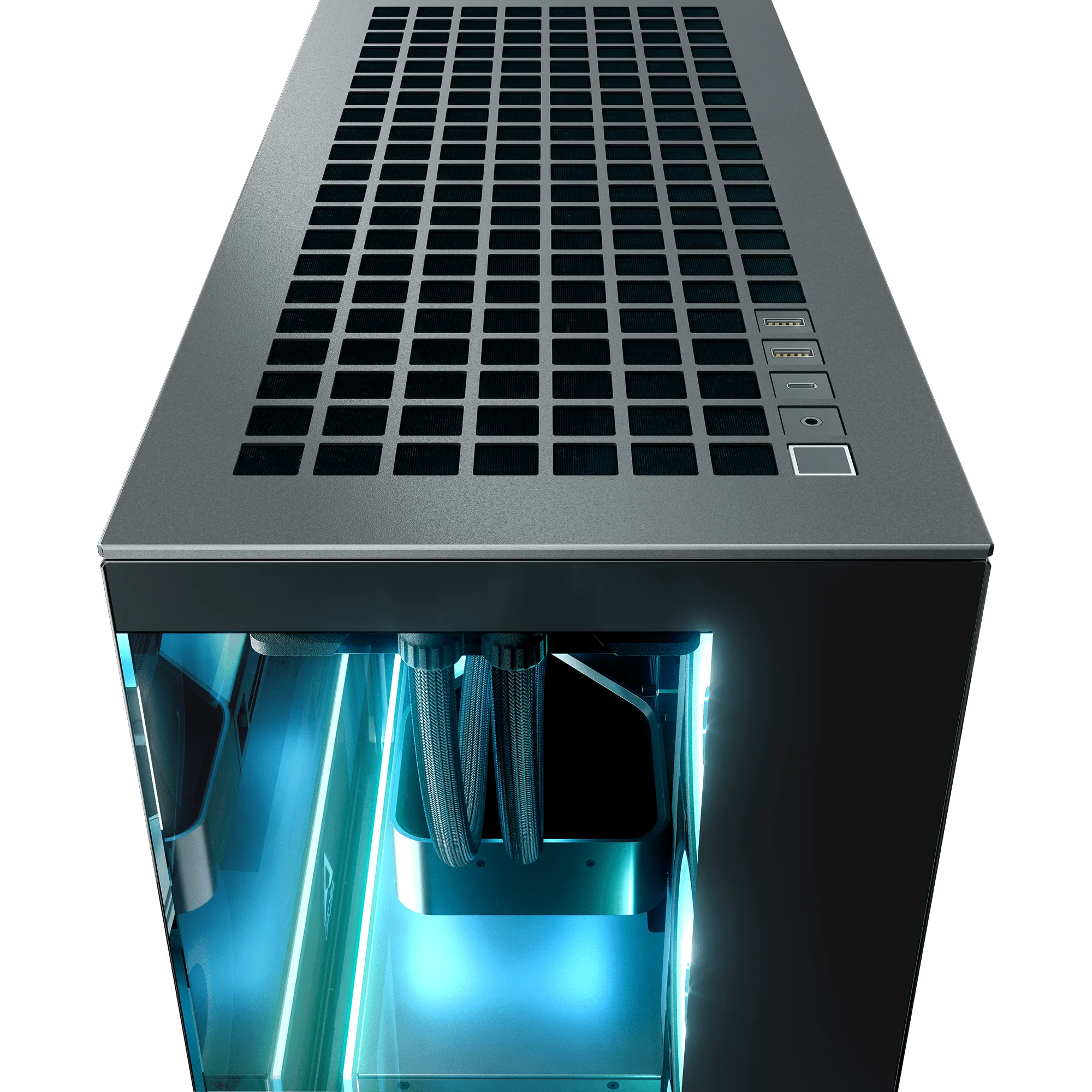 Компьютерный корпус Arctic Xtender Black(Clear Glass), 5 ARGB FAN, USB-C, 2xUSB-A, E-ATX — фото 9