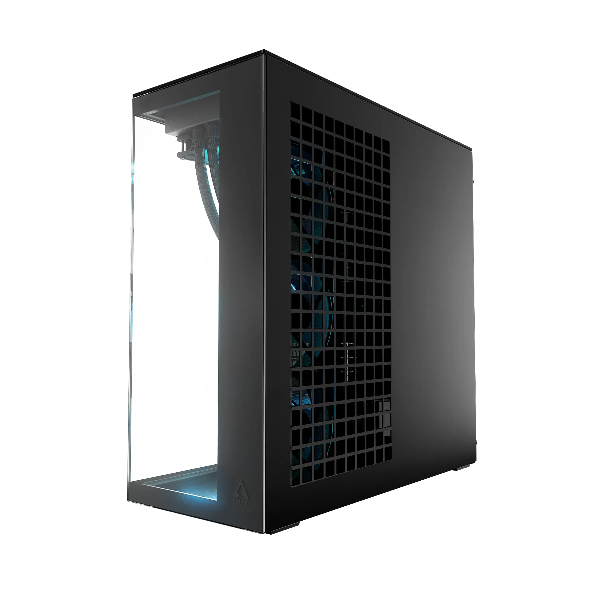Компьютерный корпус Arctic Xtender Black(Clear Glass), 5 ARGB FAN, USB-C, 2xUSB-A, E-ATX — фото 6