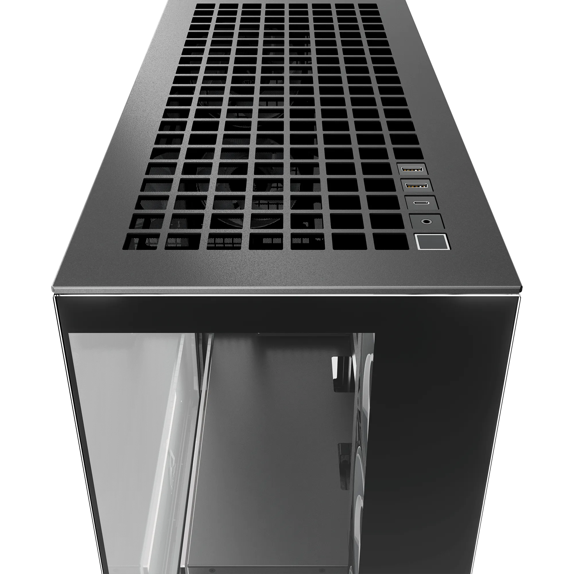 Компьютерный корпус Arctic Xtender Black(Clear Glass), 5 ARGB FAN, USB-C, 2xUSB-A, E-ATX — фото 8