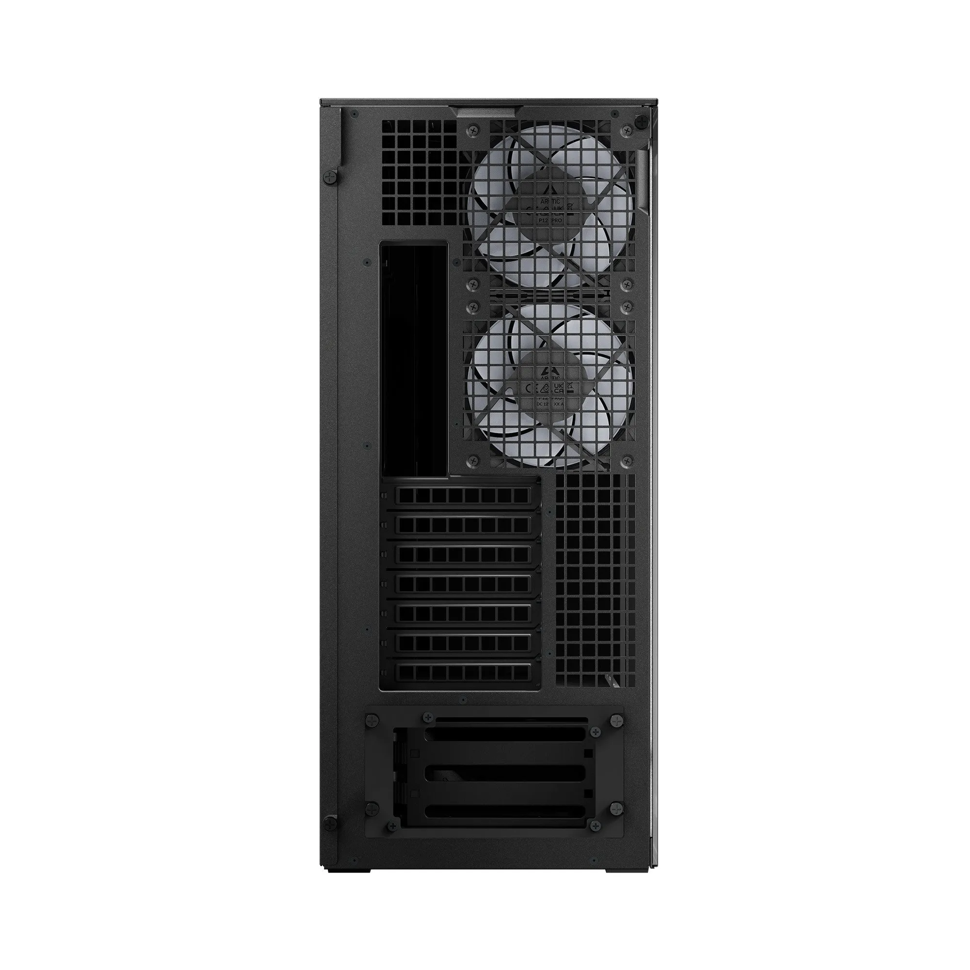 Компьютерный корпус Arctic Xtender Black(Mirror Glass), 5 ARGB FAN, USB-C, 2xUSB-A, E-ATX — фото 8