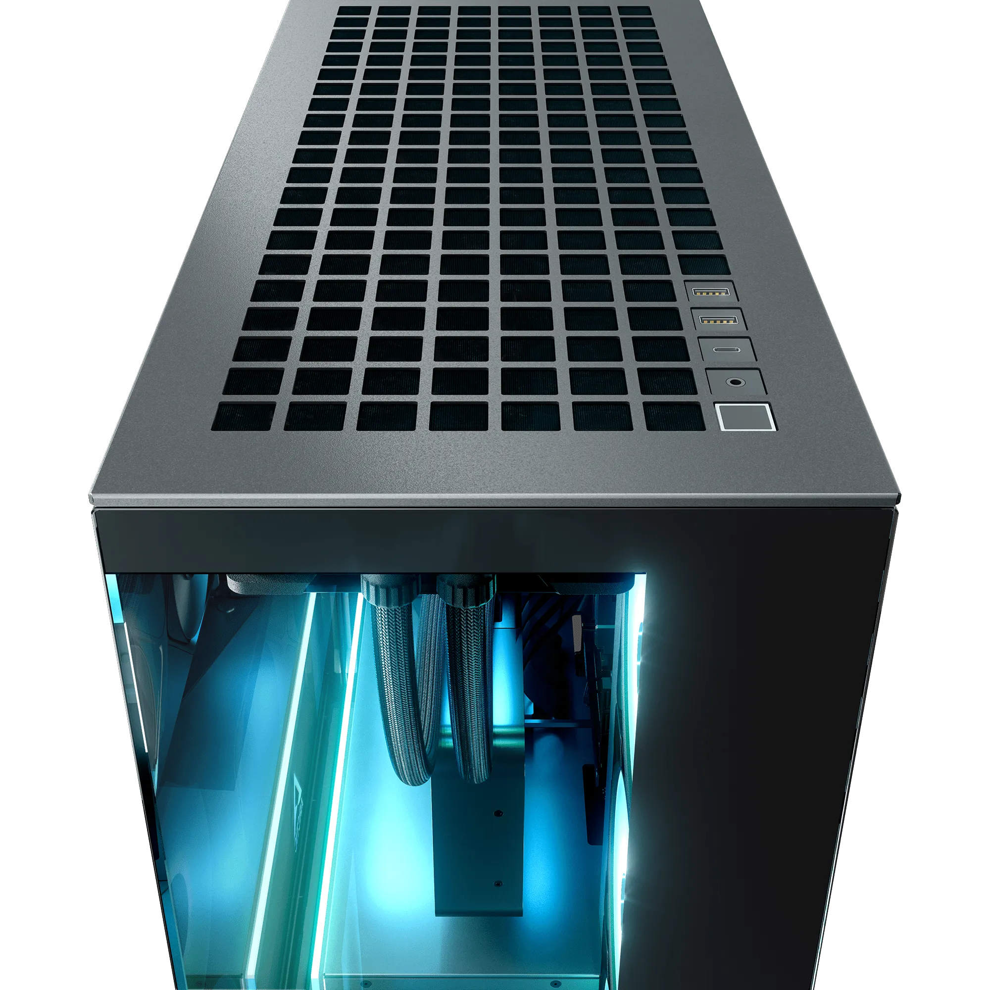 Компьютерный корпус Arctic Xtender VG Black(Clear Glass), 5 ARGB FAN, USB-C, 2xUSB-A, E-ATX — фото 8