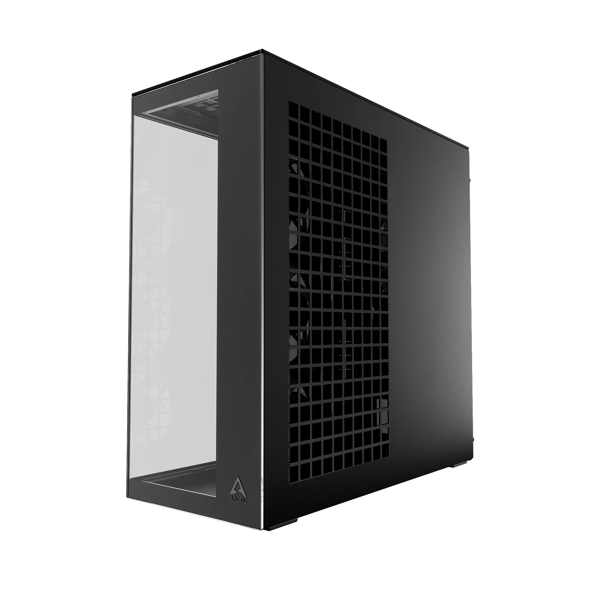 Компьютерный корпус Arctic Xtender VG Black(Clear Glass), 5 ARGB FAN, USB-C, 2xUSB-A, E-ATX — фото 5