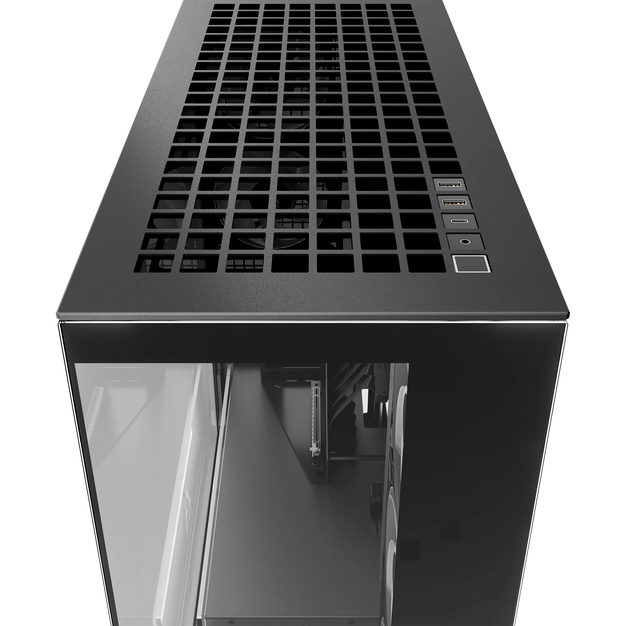 Компьютерный корпус Arctic Xtender VG Black(Clear Glass), 5 ARGB FAN, USB-C, 2xUSB-A, E-ATX — фото 7