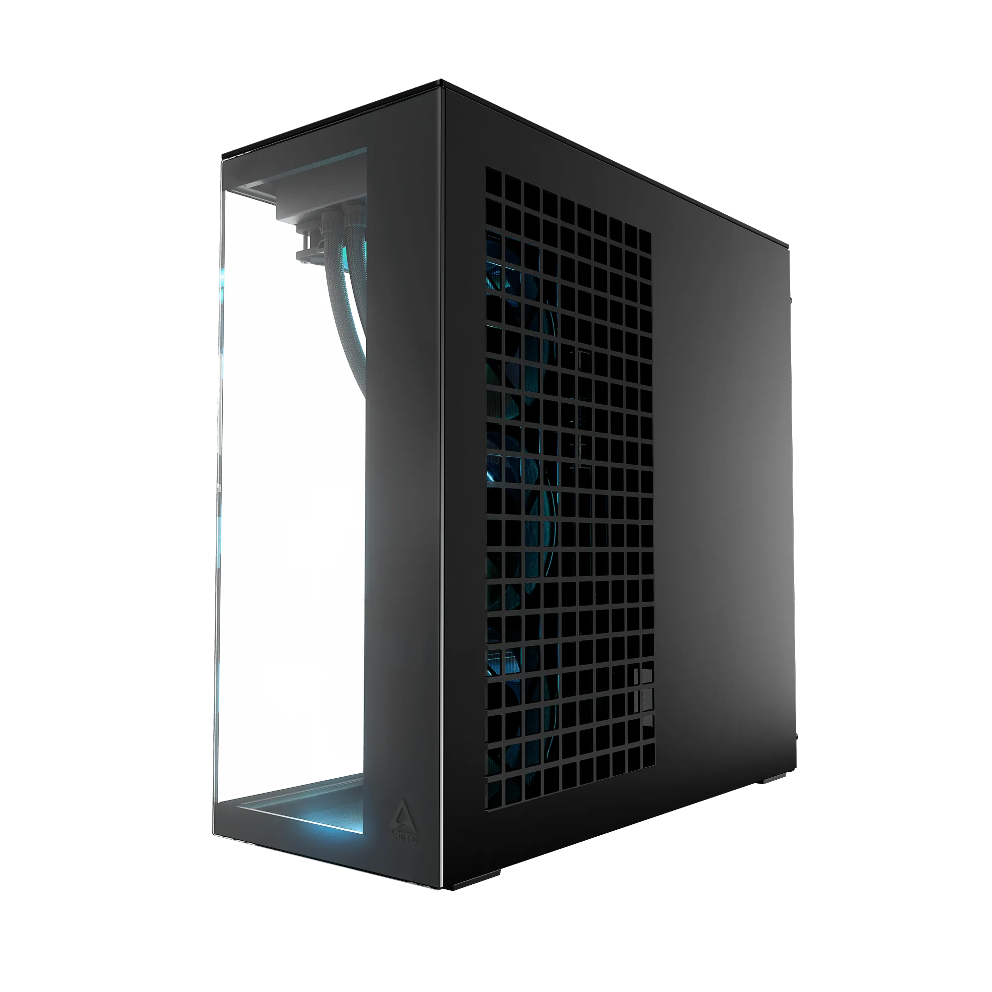 Компьютерный корпус Arctic Xtender VG Black(Clear Glass), 5 ARGB FAN, USB-C, 2xUSB-A, E-ATX — фото 6