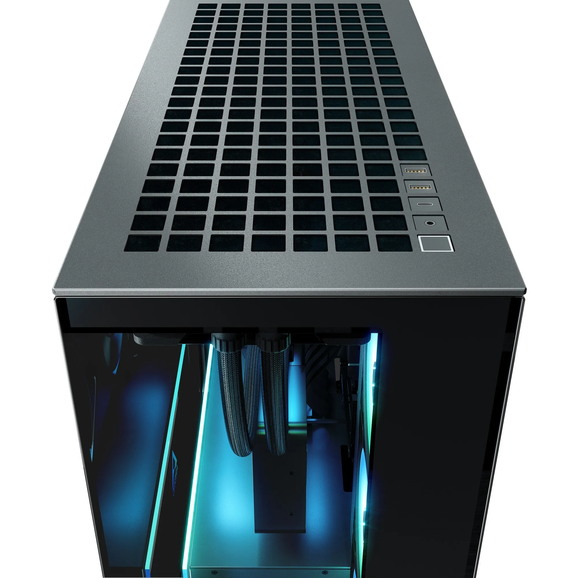 Компьютерный корпус Arctic Xtender VG Black(Mirror Glass), 5 ARGB FAN, USB-C, 2xUSB-A, E-ATX — фото 8