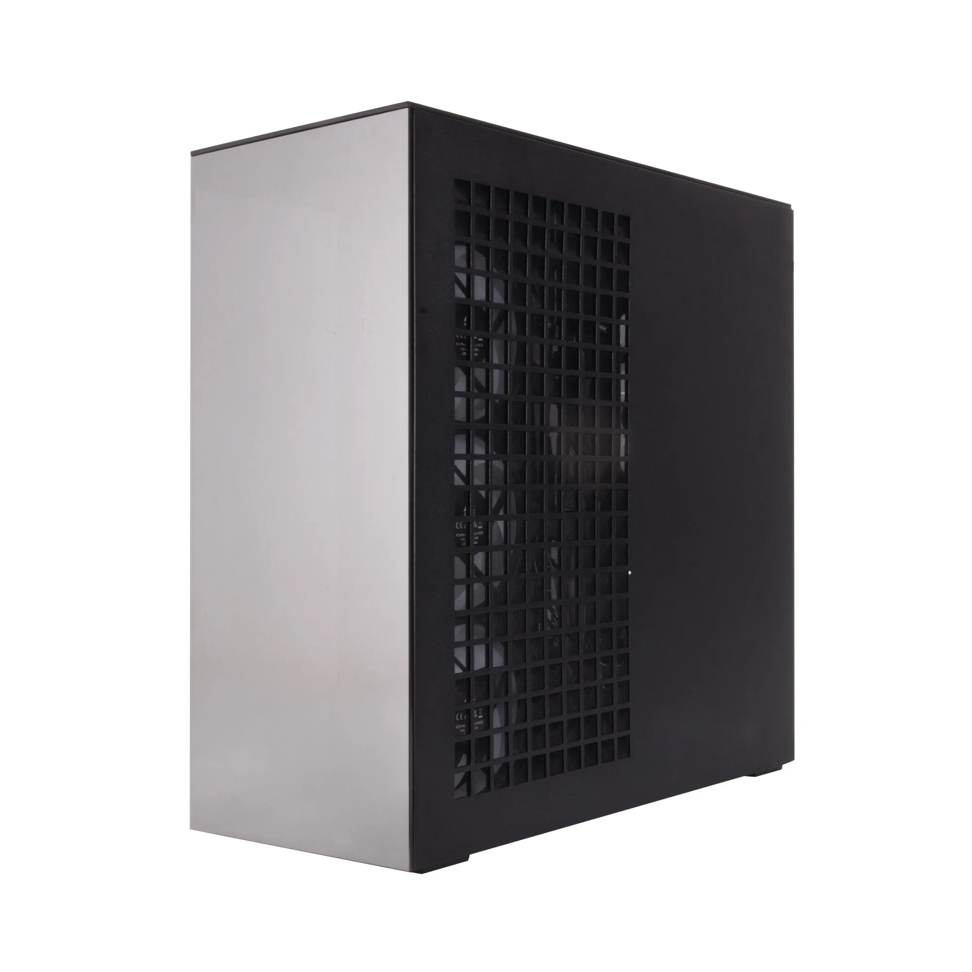 Компьютерный корпус Arctic Xtender VG Black(Mirror Glass), 5 ARGB FAN, USB-C, 2xUSB-A, E-ATX — фото 4