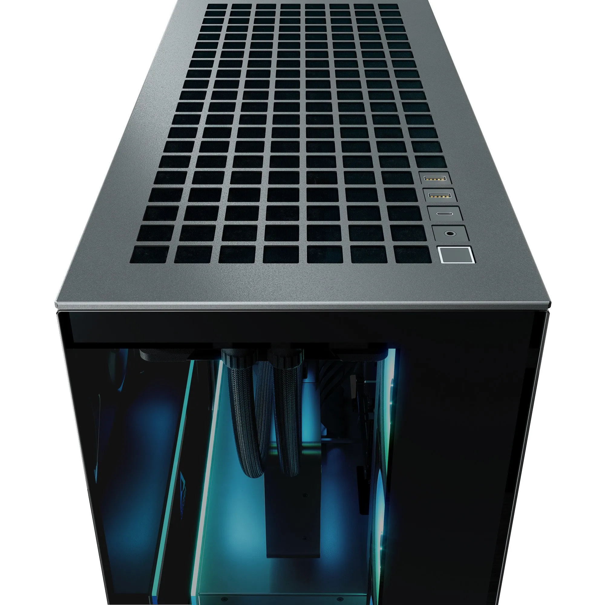 Компьютерный корпус Arctic Xtender VG Black(Tinted Glass), 5 ARGB FAN, USB-C, 2xUSB-A, E-ATX — фото 6