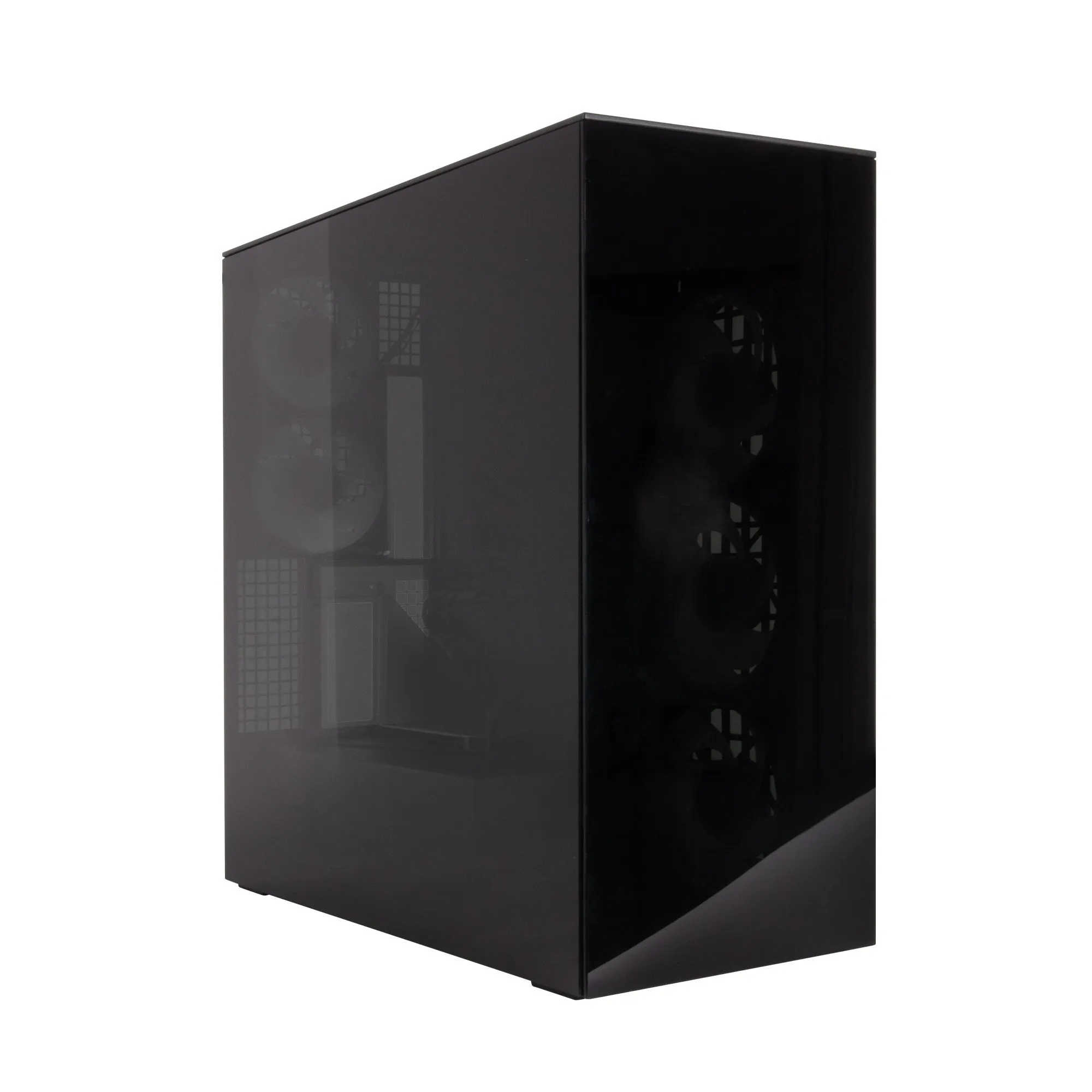 Компьютерный корпус Arctic Xtender VG Black(Tinted Glass), 5 ARGB FAN, USB-C, 2xUSB-A, E-ATX — фото 2