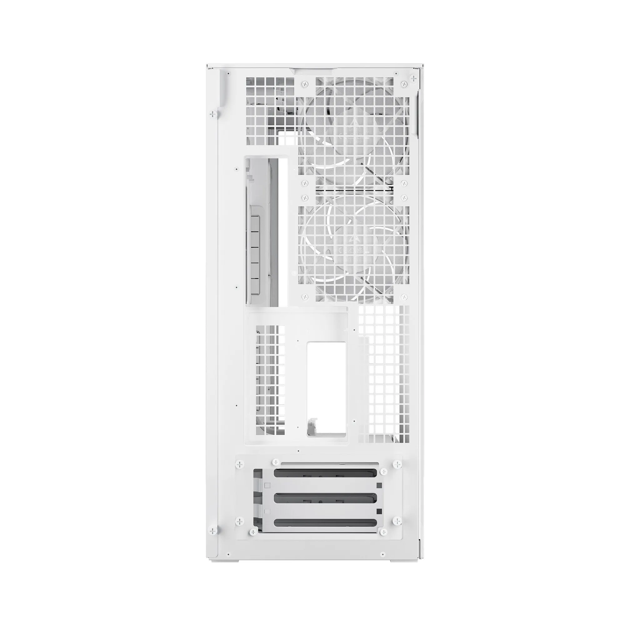 Компьютерный корпус Arctic Xtender VG White(Clear Glass), 5 ARGB FAN, USB-C, 2xUSB-A, E-ATX — фото 6
