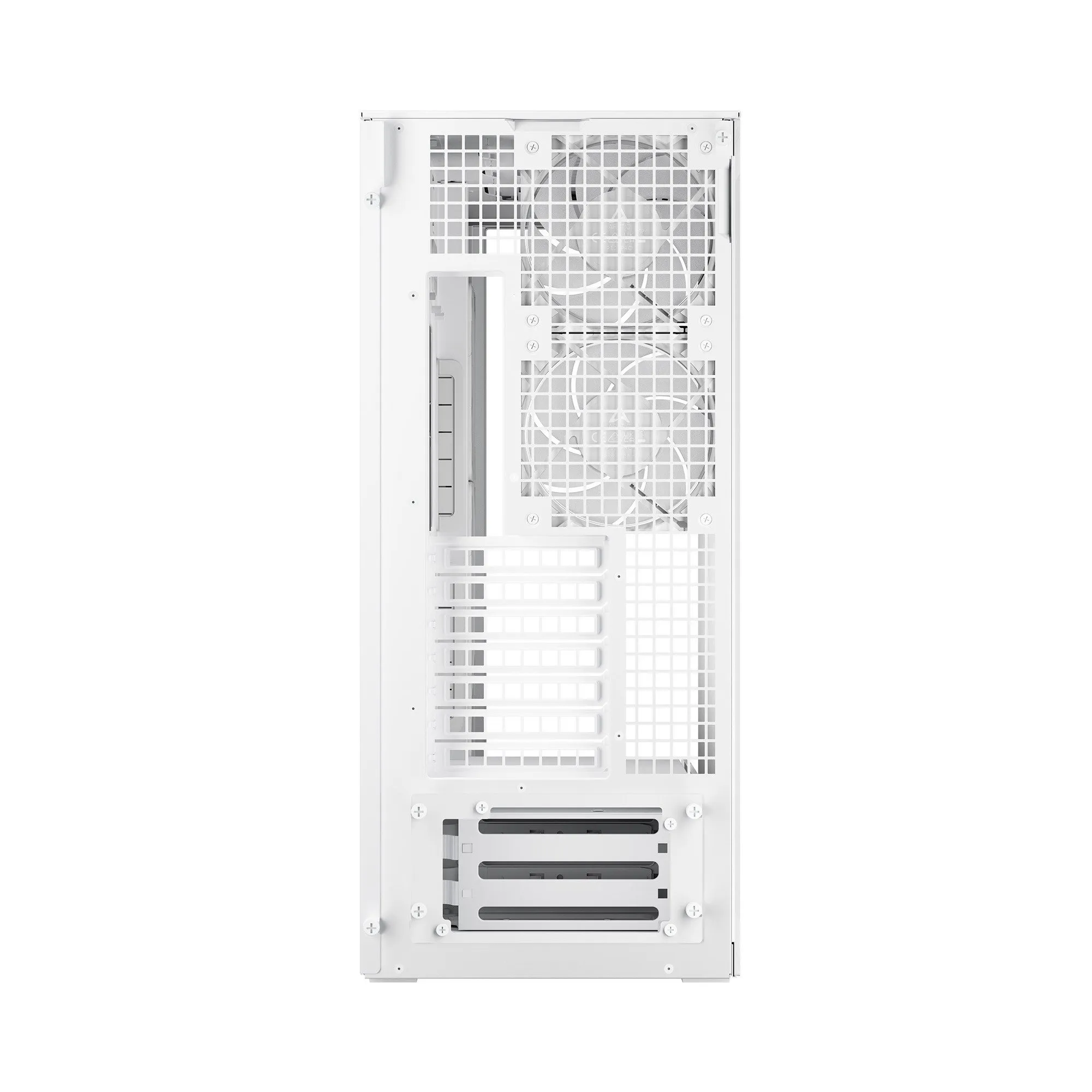 Компьютерный корпус Arctic Xtender White(Clear Glass), 5 ARGB FAN, USB-C, 2xUSB-A, E-ATX — фото 6