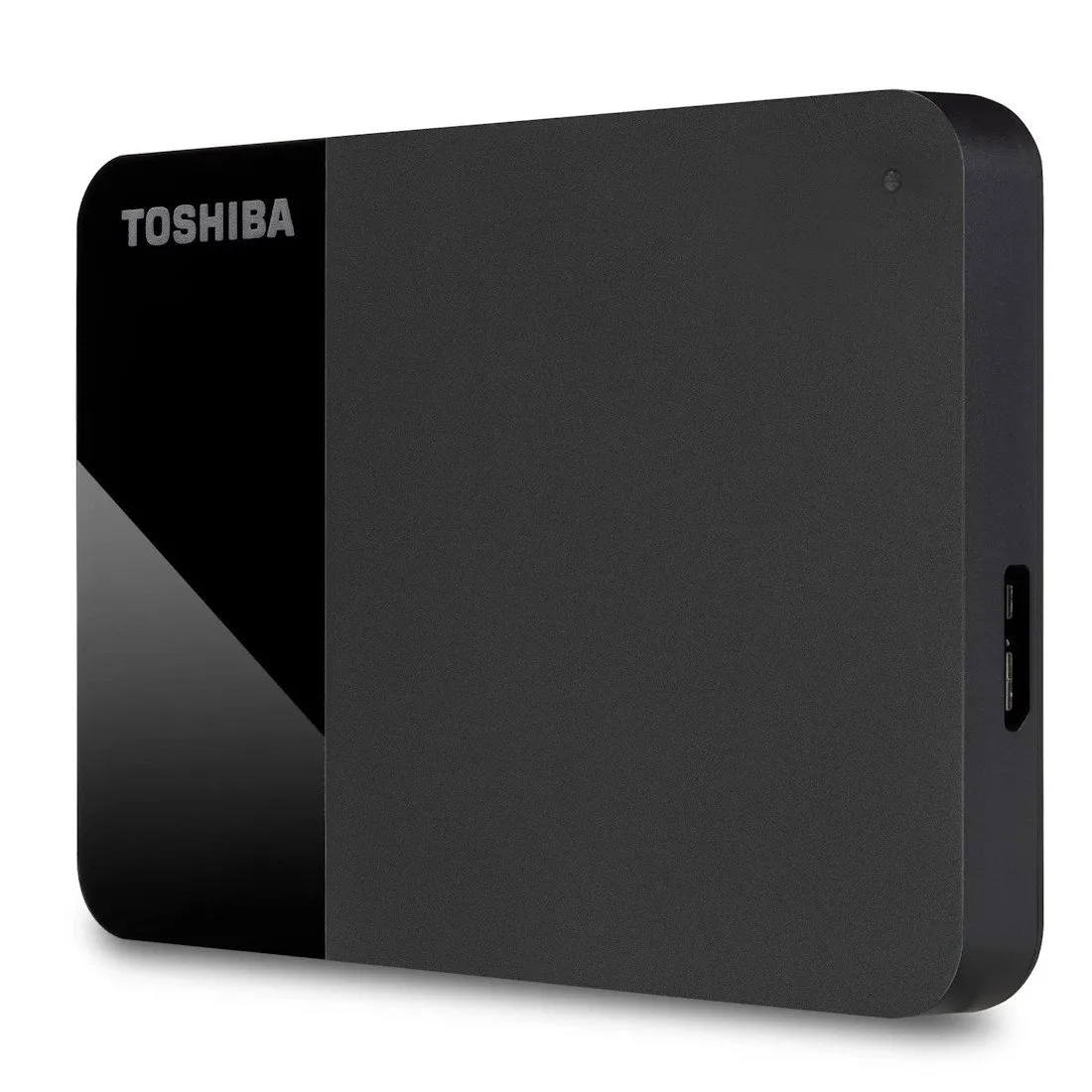 Внешний жесткий диск Toshiba 2Tb Canvio Ready HDTP320EK3AA, 2.5", Black, USB3.2 Gen1 — фото 3
