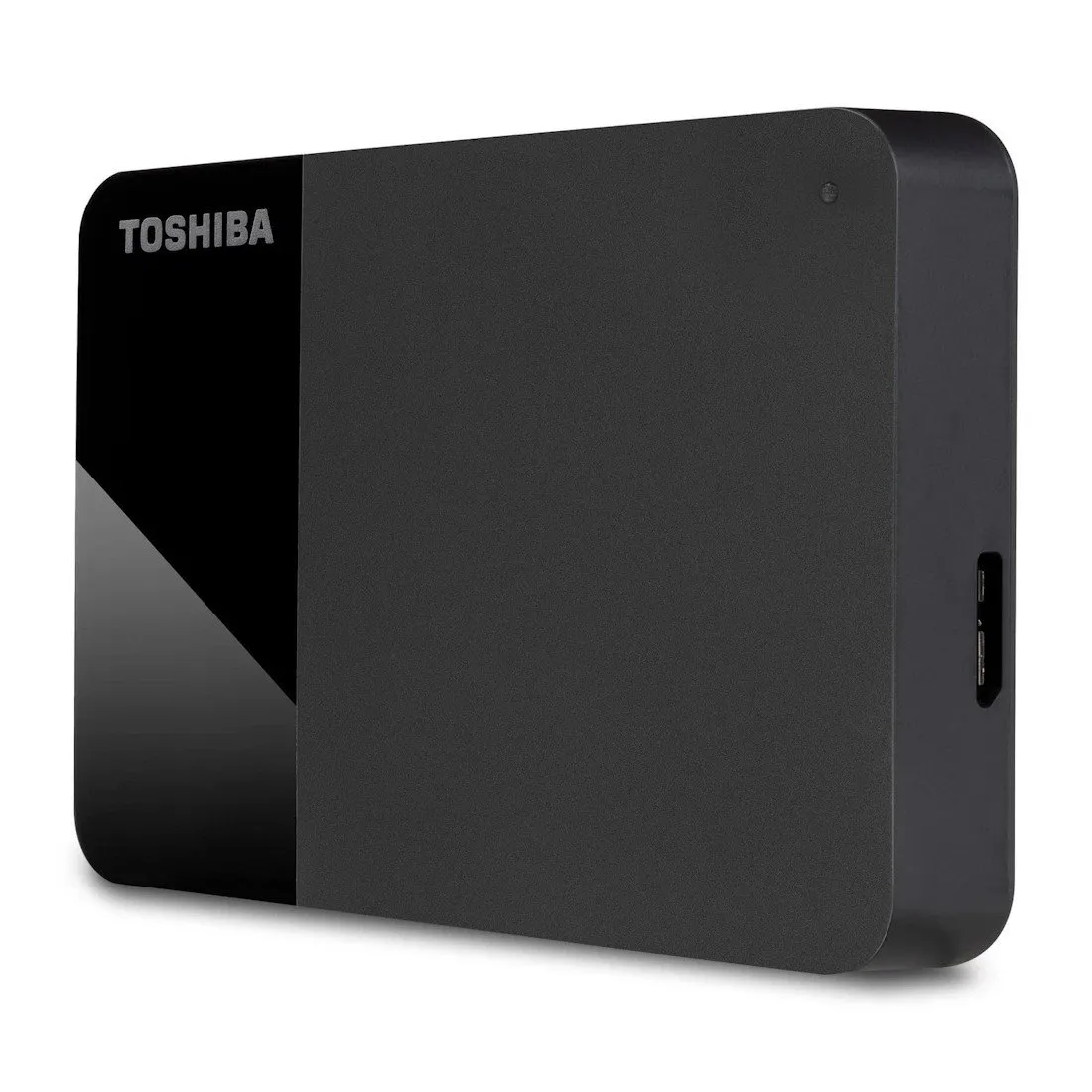 Внешний жесткий диск Toshiba 4Tb Canvio Ready HDTP340EK3CA, 2.5", Black, USB3.2 Gen1 — фото 4