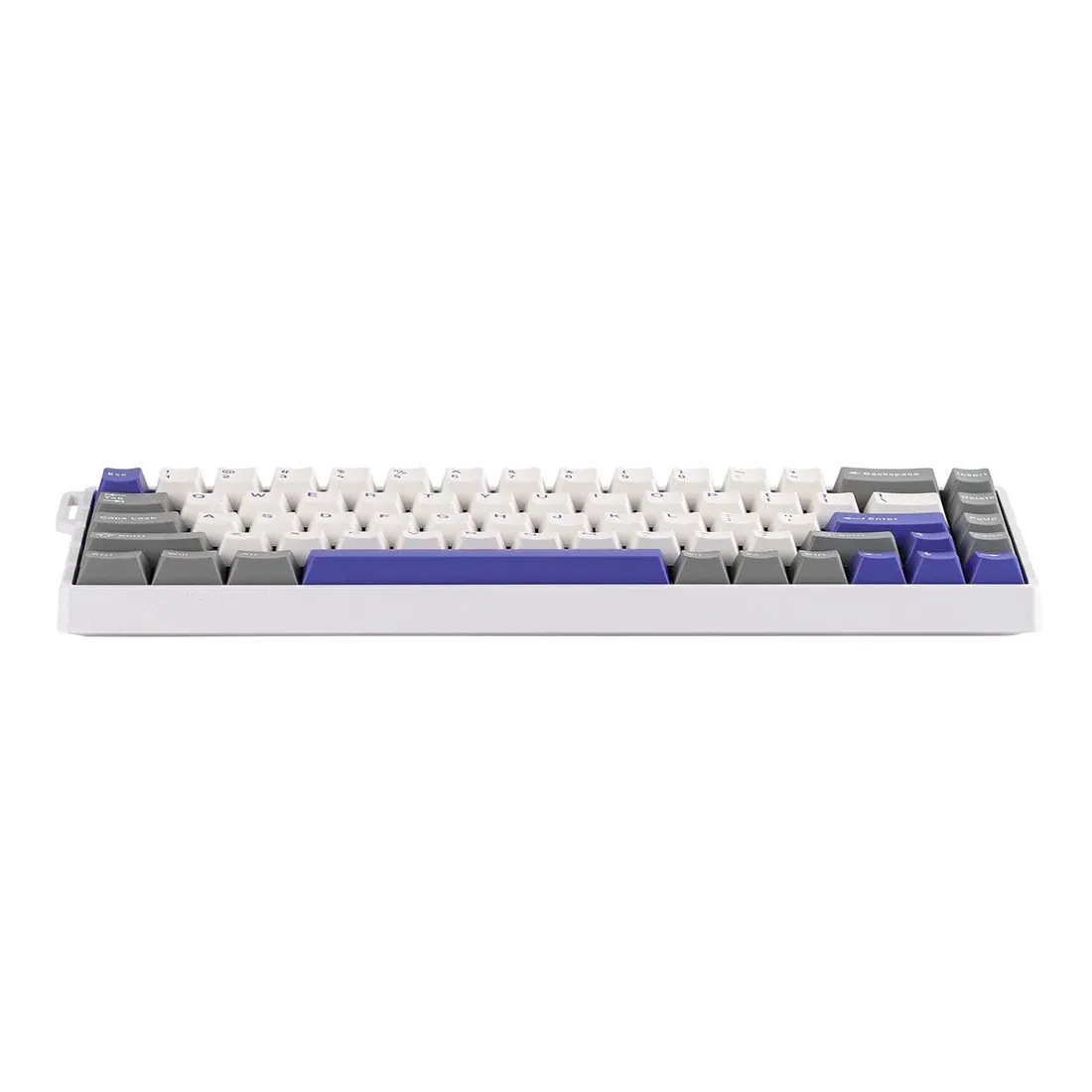 Клавиатура AULA WIN68, Magnetic, Gray Wood switch, 68 keys EN/RU/KZ, wired, White-Blue-Purple — фото 4