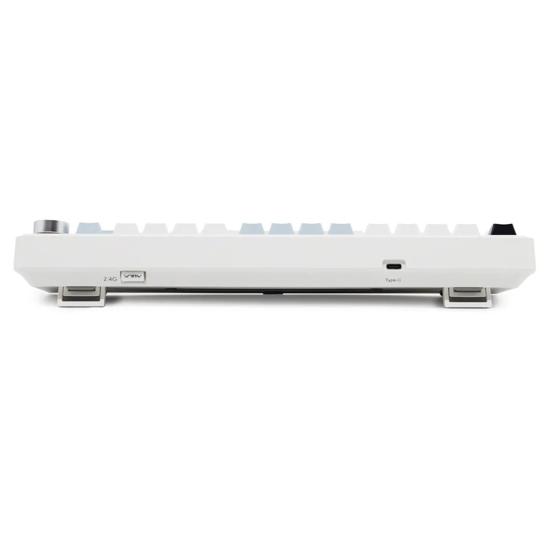 Клавиатура AULA S75 Pro Light Blue+White+Black-Purple, mechanical, Seiya switch, EN, 2.4/BT/USB-C — фото 3