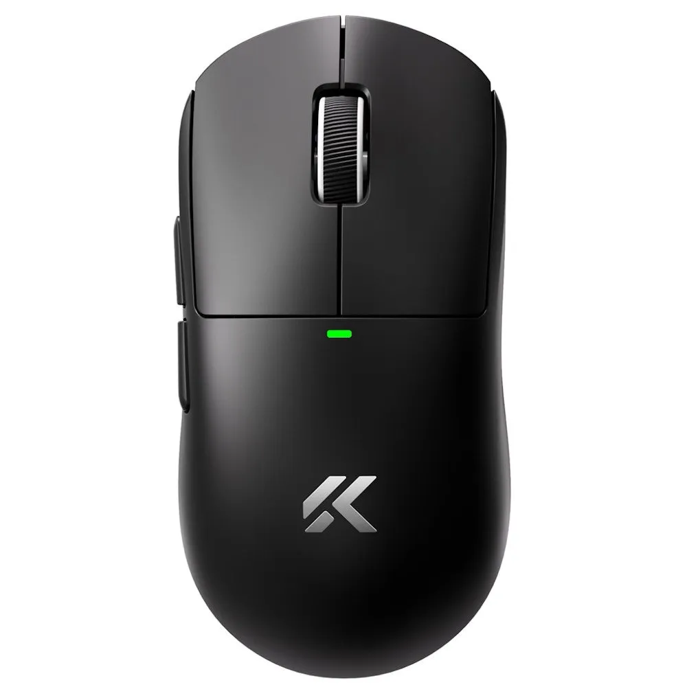Мышь MCHOSE A5 V3 Ultra Lightweight, PAW3395, 8000Hz, 500mAh, 2.4/BT/USB, Black