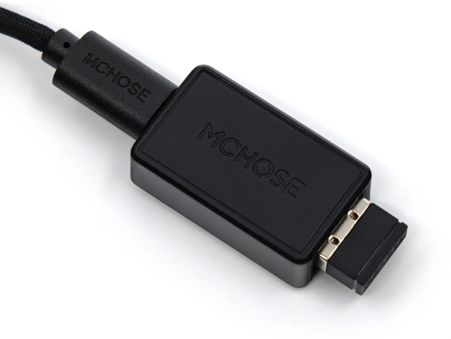 Мышь MCHOSE A5 V3 Ultra Lightweight, PAW3395, 8000Hz, 500mAh, 2.4/BT/USB, Black — фото 9