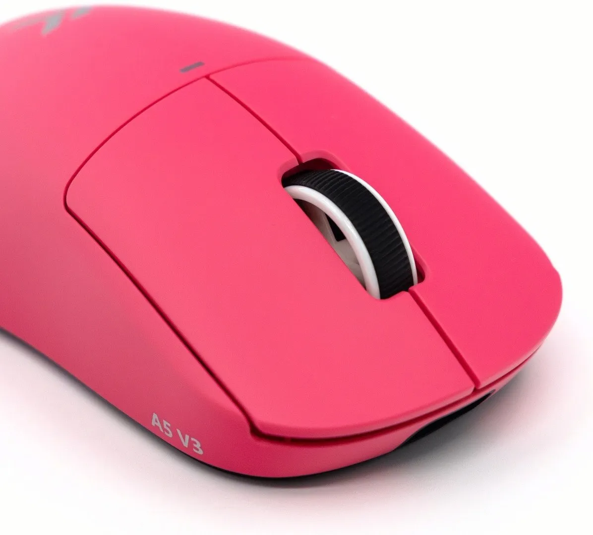 Мышь MCHOSE A5 V3 Ultra Lightweight, PAW3395, 8000Hz, 500mAh, 2.4/BT/USB, Rose Red — фото 7