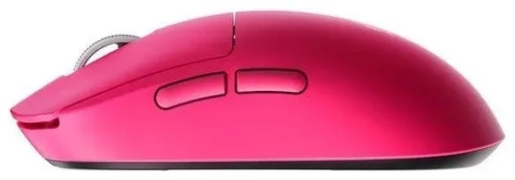 Мышь MCHOSE A5 V3 Ultra Lightweight, PAW3395, 8000Hz, 500mAh, 2.4/BT/USB, Rose Red — фото 6