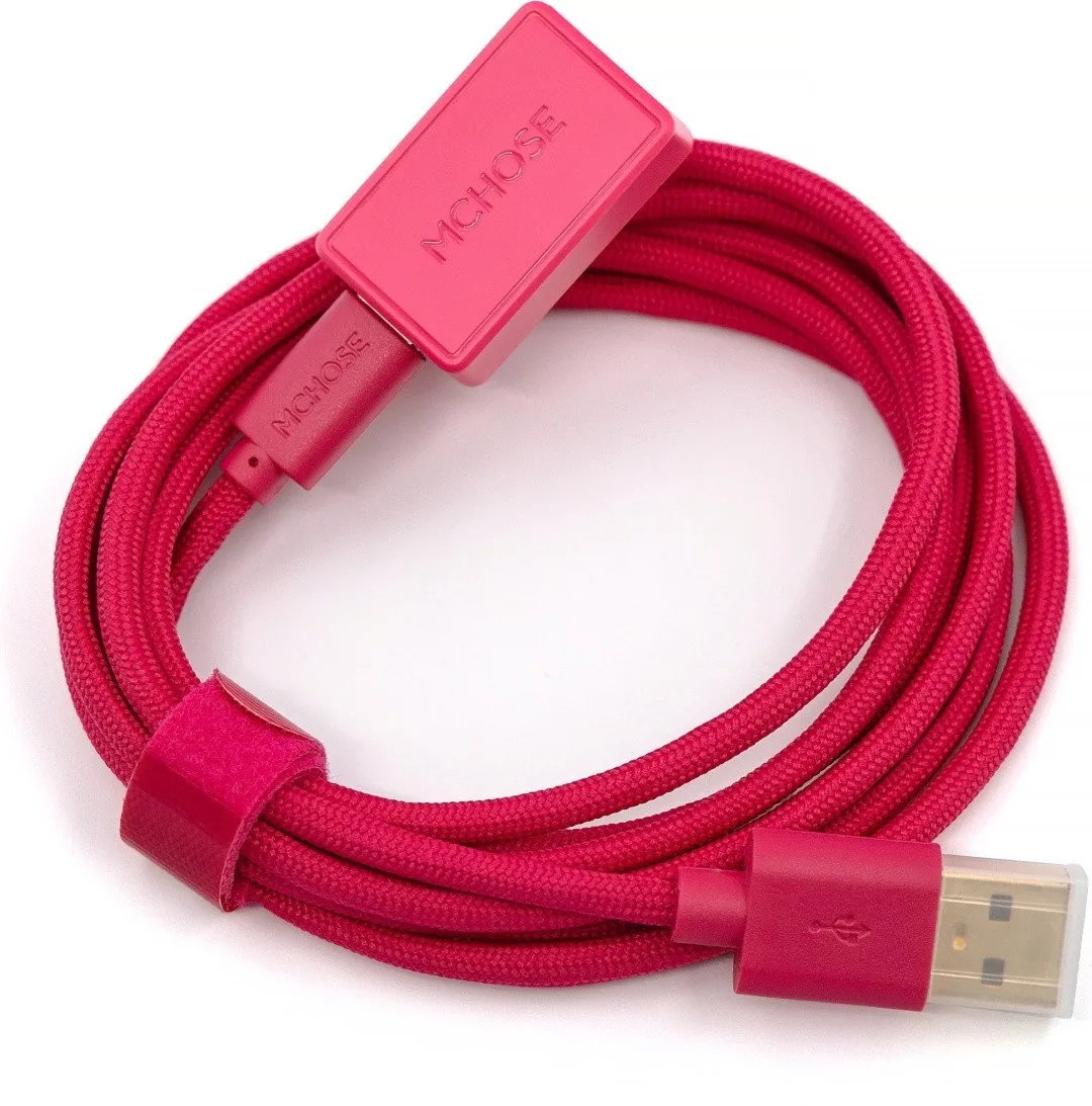 Мышь MCHOSE A5 V3 Ultra Lightweight, PAW3395, 8000Hz, 500mAh, 2.4/BT/USB, Rose Red — фото 13