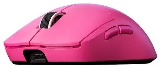 Мышь MCHOSE A5 V3 Ultra Lightweight, PAW3395, 8000Hz, 500mAh, 2.4/BT/USB, Rose Red — фото 5