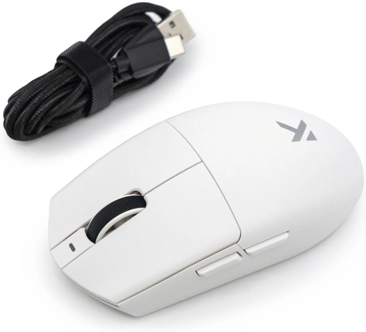 Мышь MCHOSE G3 V2, HW-G3V2-4, White, Wireless, PAW 3311, 800mAh — фото 11