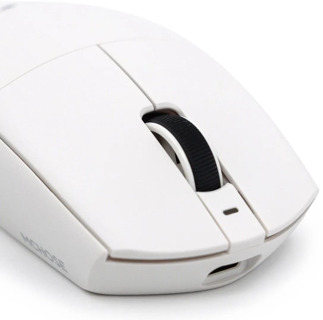 Мышь MCHOSE G3 V2, HW-G3V2-4, White, Wireless, PAW 3311, 800mAh — фото 5