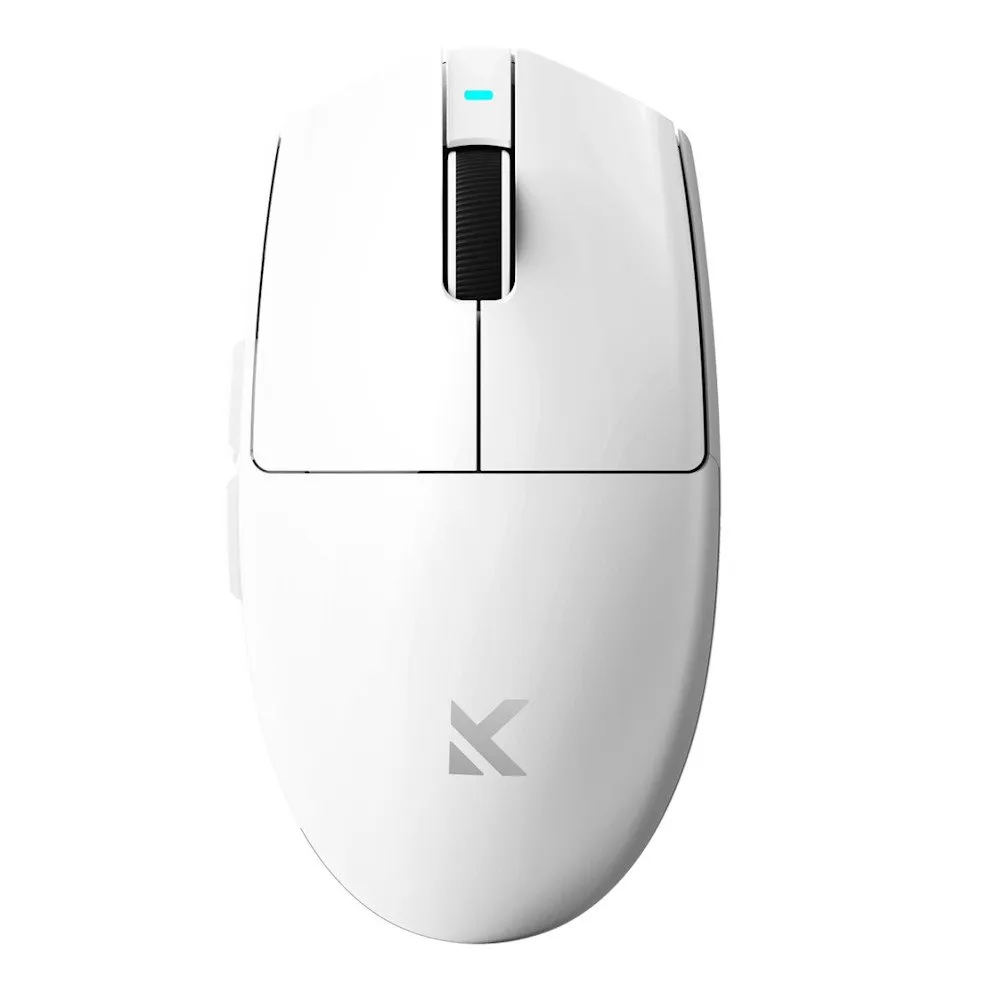 Мышь MCHOSE G3 V2, HW-G3V2-4, White, Wireless, PAW 3311, 800mAh