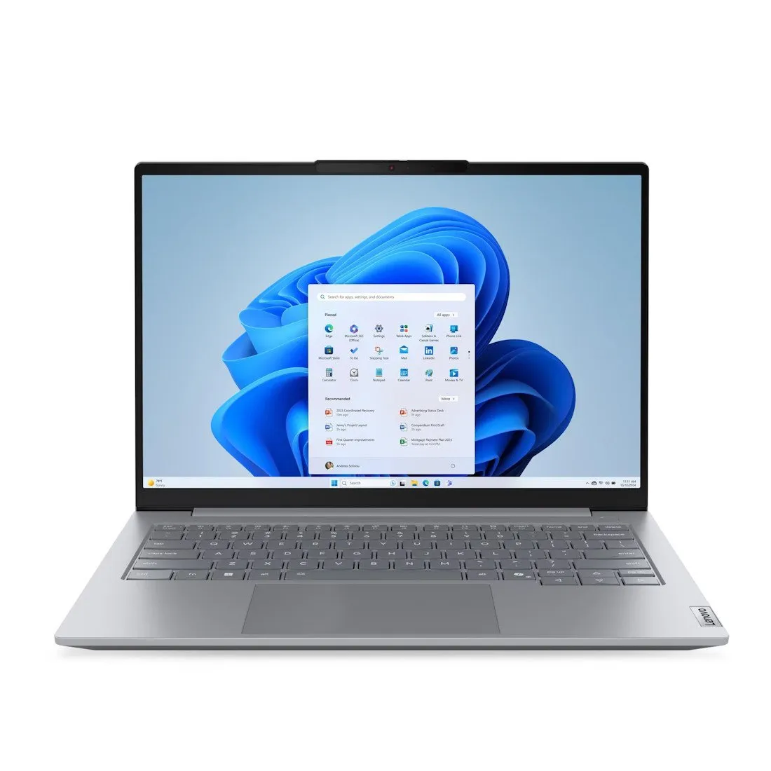 Ноутбук Lenovo ThinkBook 14 G9 IRL, 14" WUXGA, i5 210H, 8Gb DDR5, 512Gb M.2, No OS — фото 2
