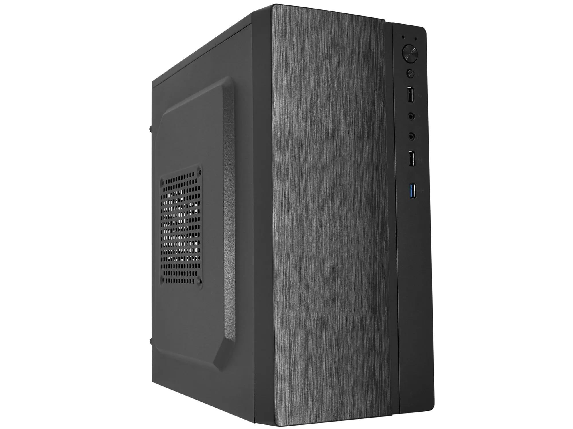 Компьютерный корпус APEX-T05, (400W), black, MATX