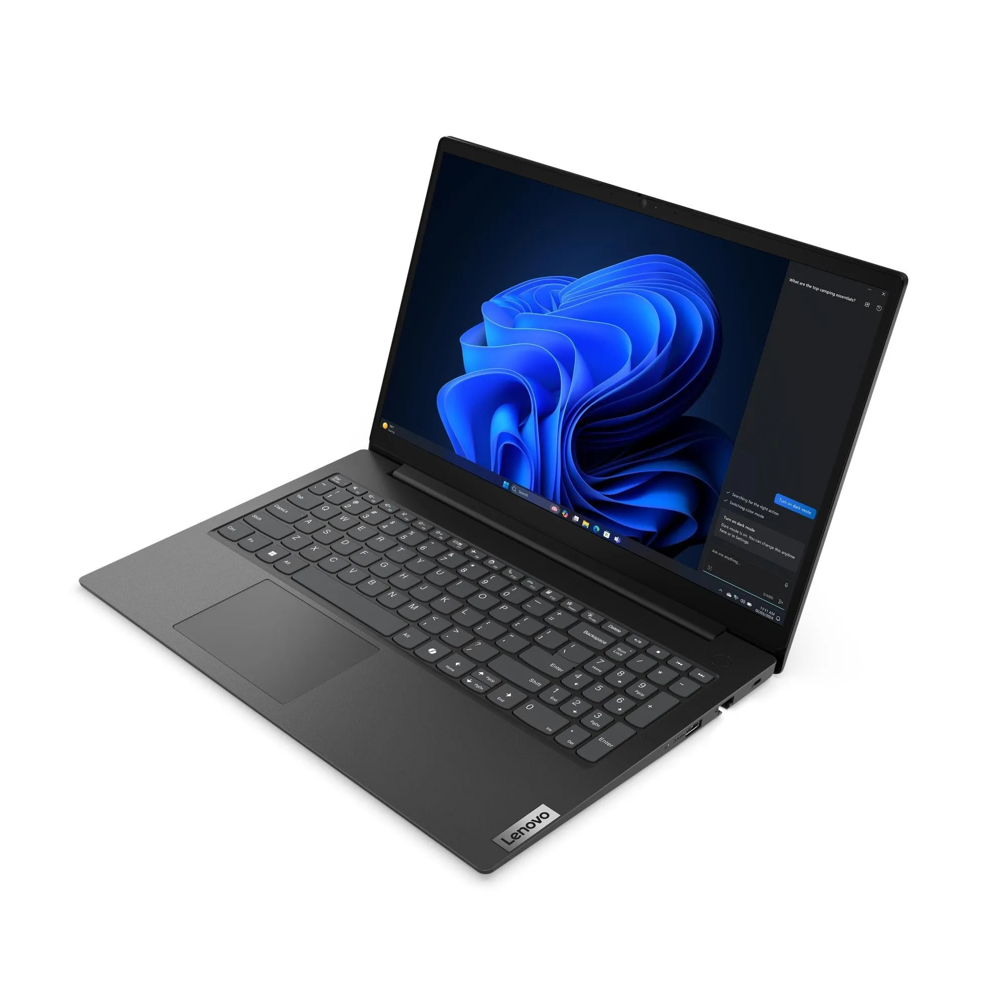 Ноутбук Lenovo V15 G5 IRL, 15.6" 1920x1080, i3-1315U-1.2, 8GB, 512GB SSD, Dos — фото 3