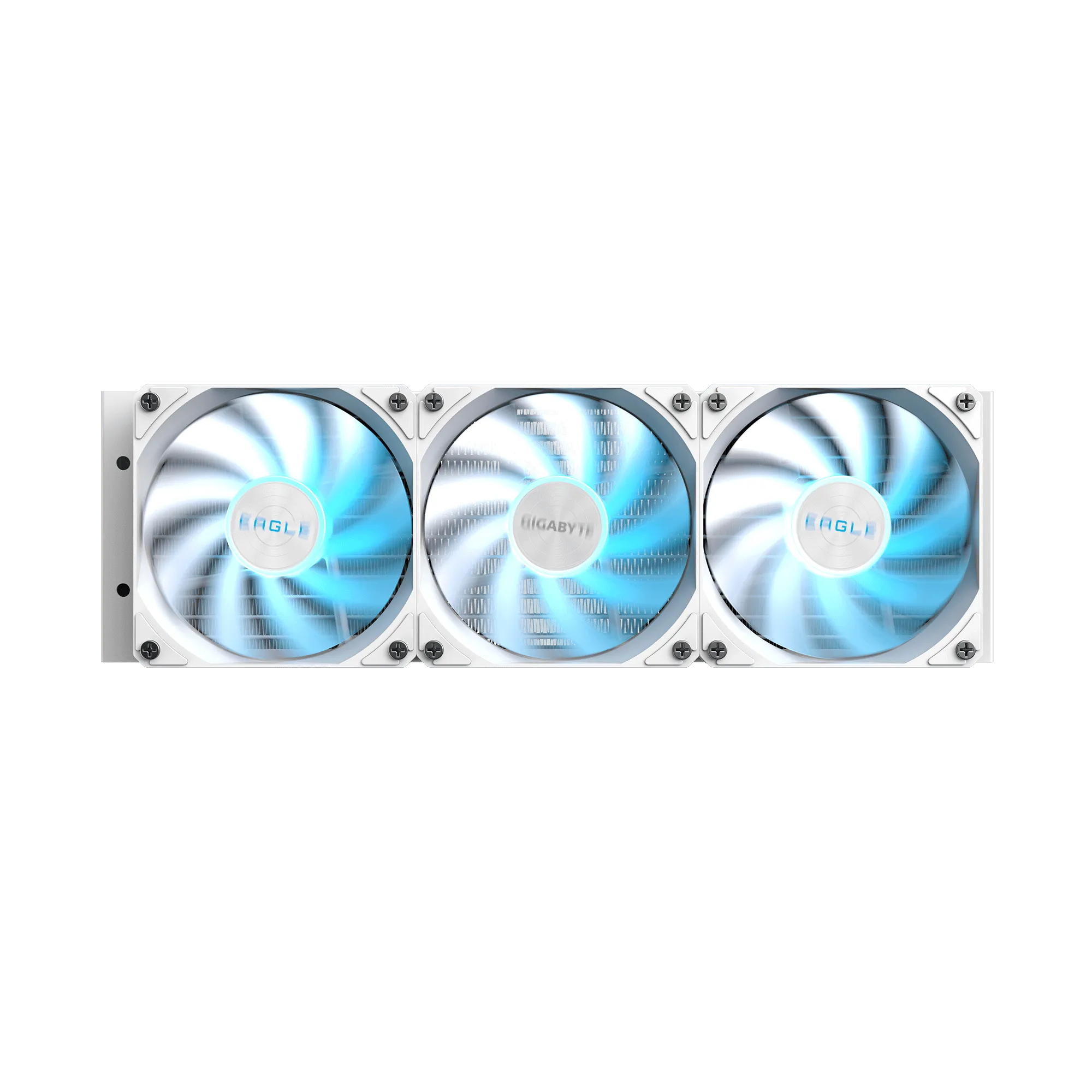 Водяное охлаждение Gigabyte EAGLE 360 ICE, ARGB, 1851/1700/1200/115x/AM4/AM5, GP-GIGABYTE EAGLE 360I — фото 3