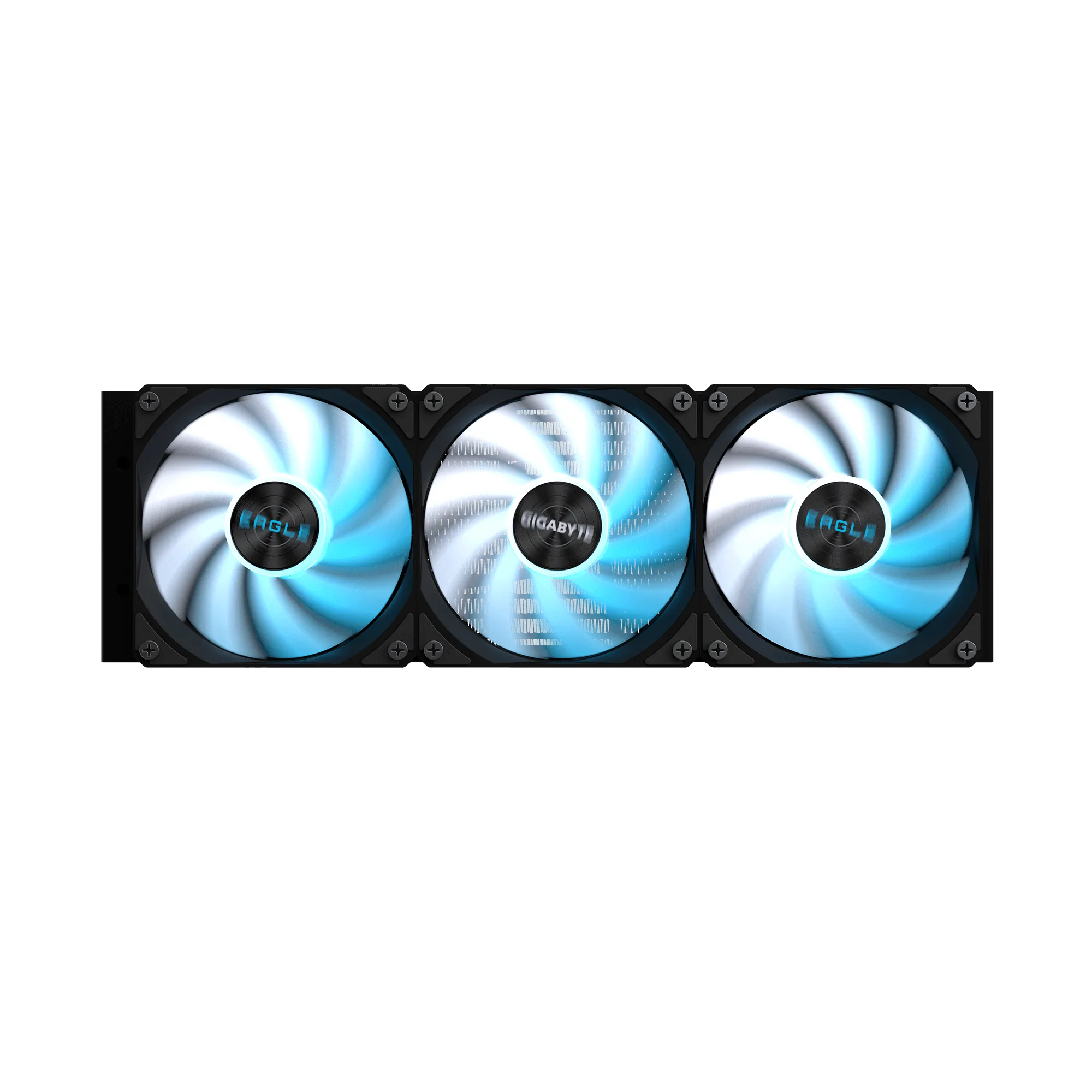 Водяное охлаждение Gigabyte EAGLE 360, ARGB, 1851/1700/1200/115x/AM4/AM5, GP-GIGABYTE EAGLE 360I — фото 3