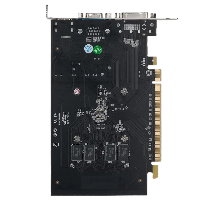 Видеокарта MaxSun MS-GT730 PH 2G, 1хHDMI+1xDVI+1xVGA, 2GB GDDR3 64bit, PCIe — фото 3