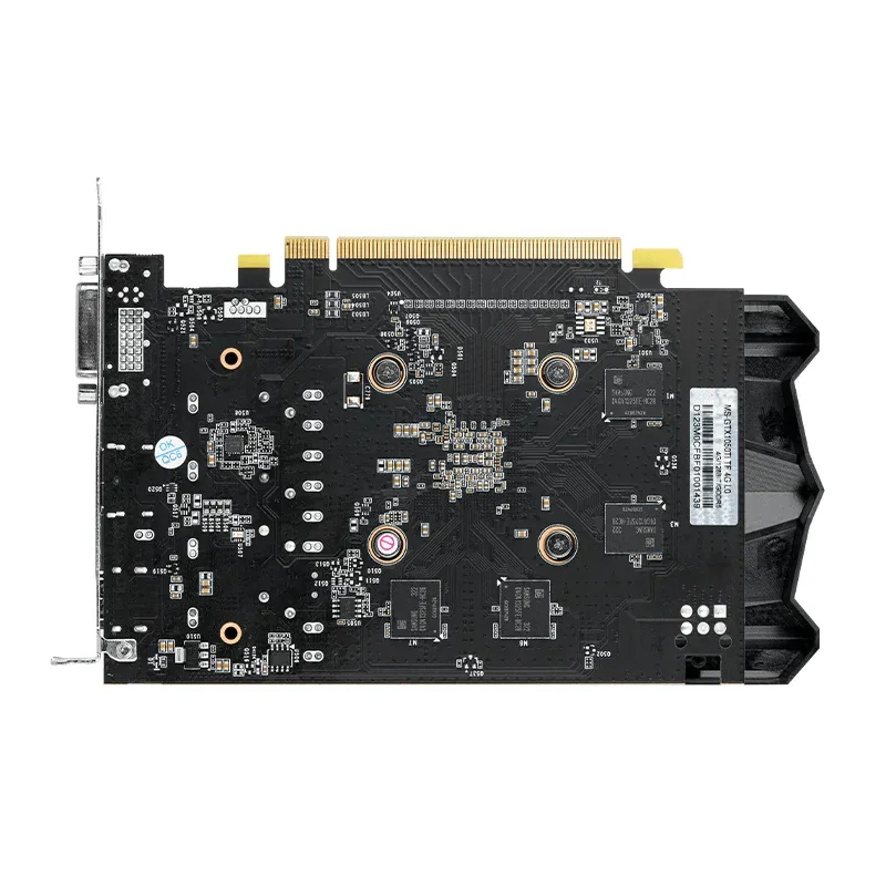 Видеокарта MaxSun MS-GTX1050Ti TF 4G, 1хHDMI+1xDVI+1xDP, 4GB GDDR5 128bit, PCIe — фото 3