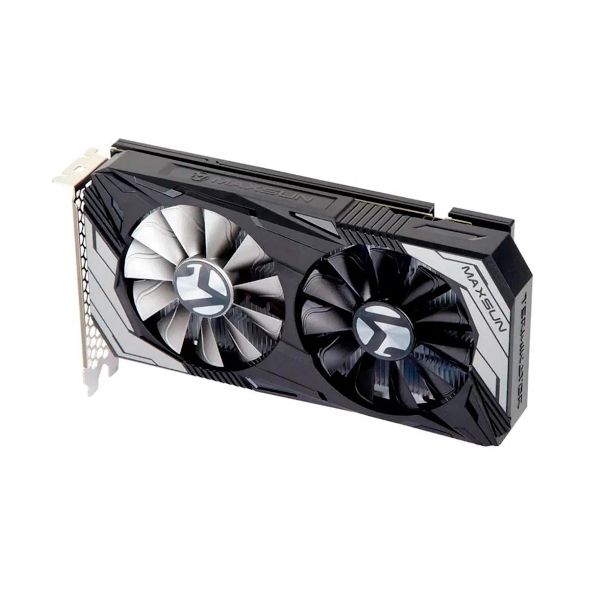 Видеокарта MaxSun MS-GTX1650 TR 4GD6, 1хHDMI+1xDVI+1xDP, 4GB GDDR6 128bit, PCIe