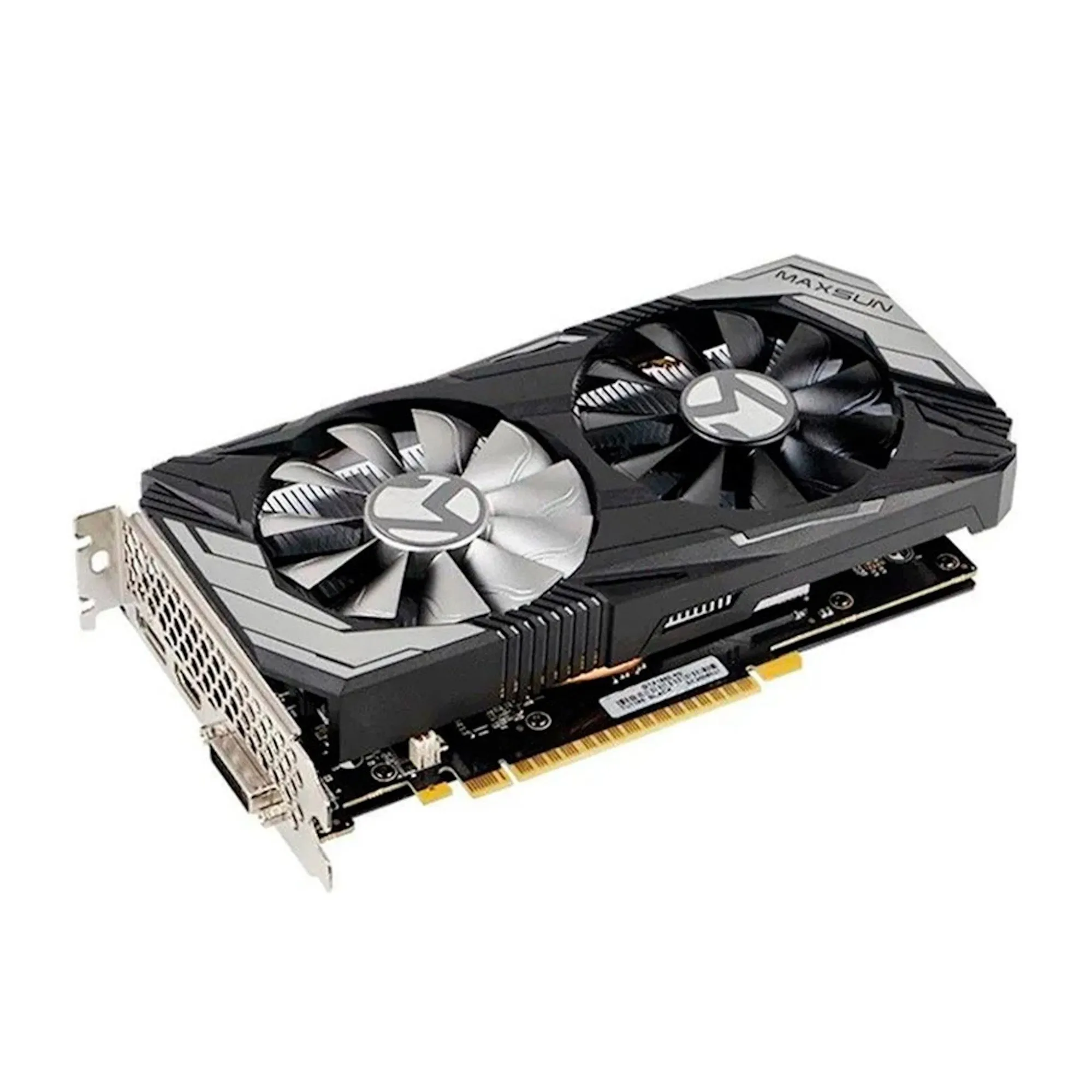 Видеокарта MaxSun MS-GTX1650 TR 4GD6, 1хHDMI+1xDVI+1xDP, 4GB GDDR6 128bit, PCIe — фото 3