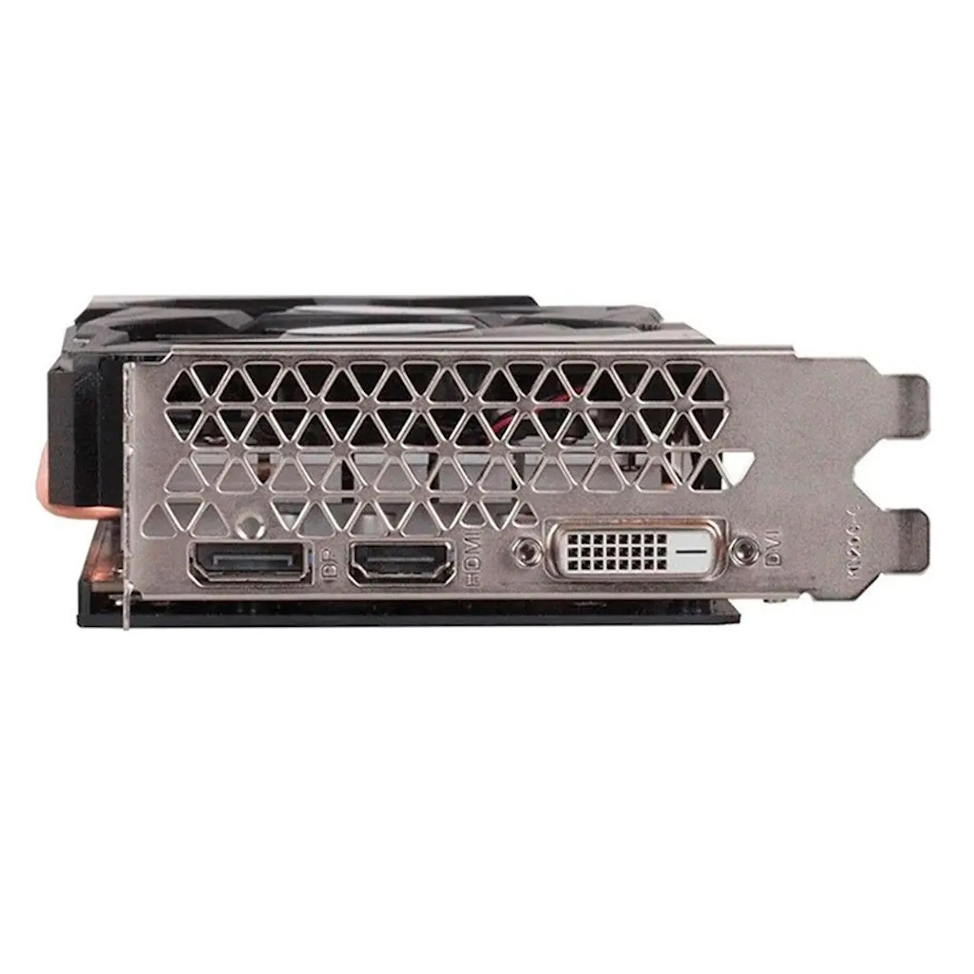 Видеокарта MaxSun MS-GTX1650 TR 4GD6, 1хHDMI+1xDVI+1xDP, 4GB GDDR6 128bit, PCIe — фото 4
