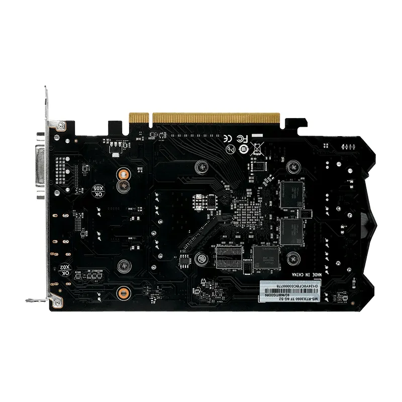 Видеокарта MaxSun MS-RTX3050 TF 6G, 1хHDMI+1xDP+1xDVI, 6GB GDDR6 96bit, PCIe — фото 3