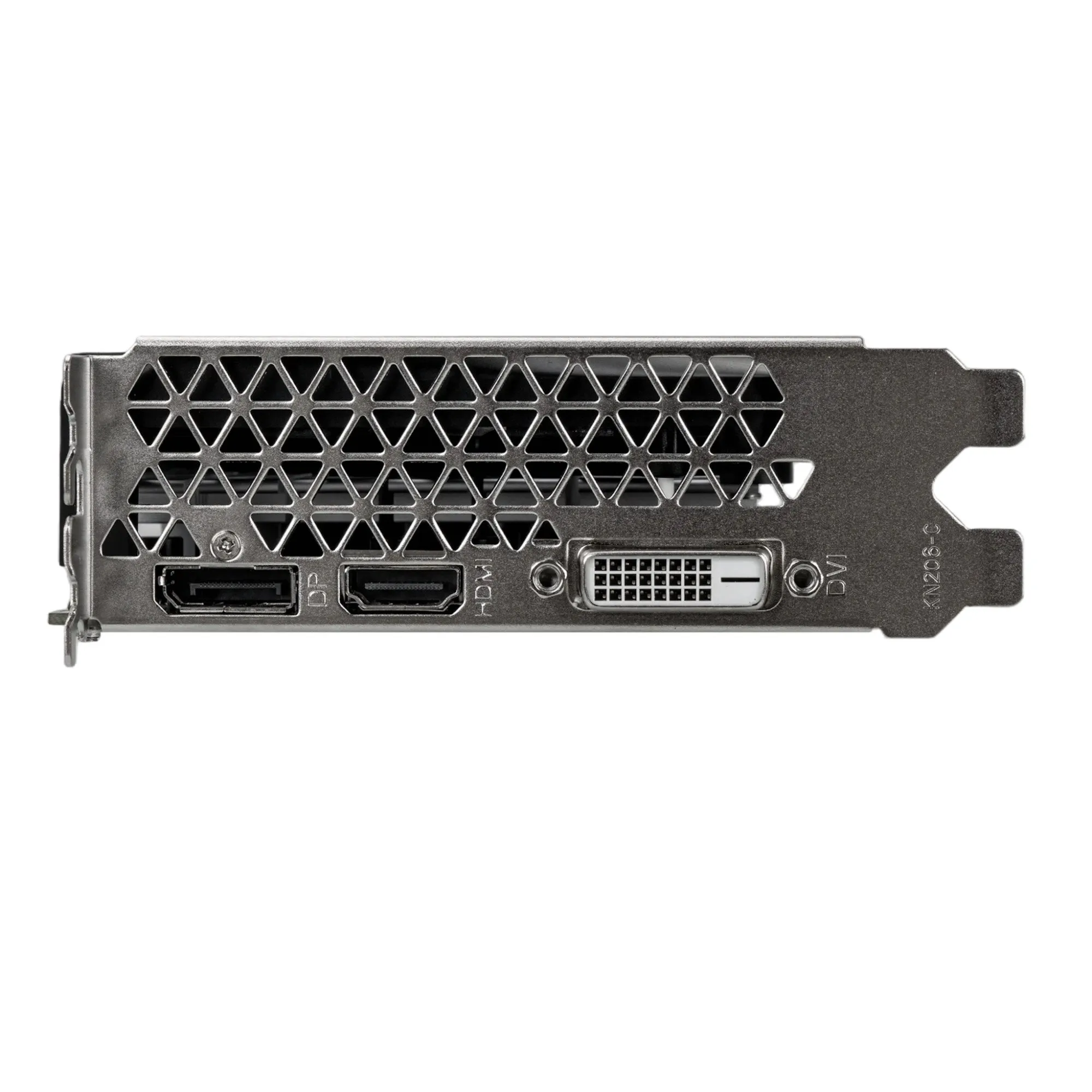 Видеокарта MaxSun MS-RTX3050 TRB 6G, 1хHDMI+1xDP+1xDVI, 6GB GDDR6 96bit, PCIe — фото 4
