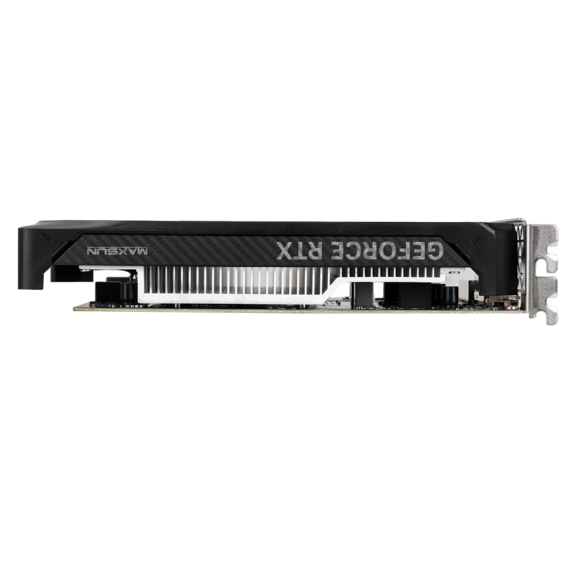 Видеокарта MaxSun MS-RTX3050 TRB 6G, 1хHDMI+1xDP+1xDVI, 6GB GDDR6 96bit, PCIe — фото 3