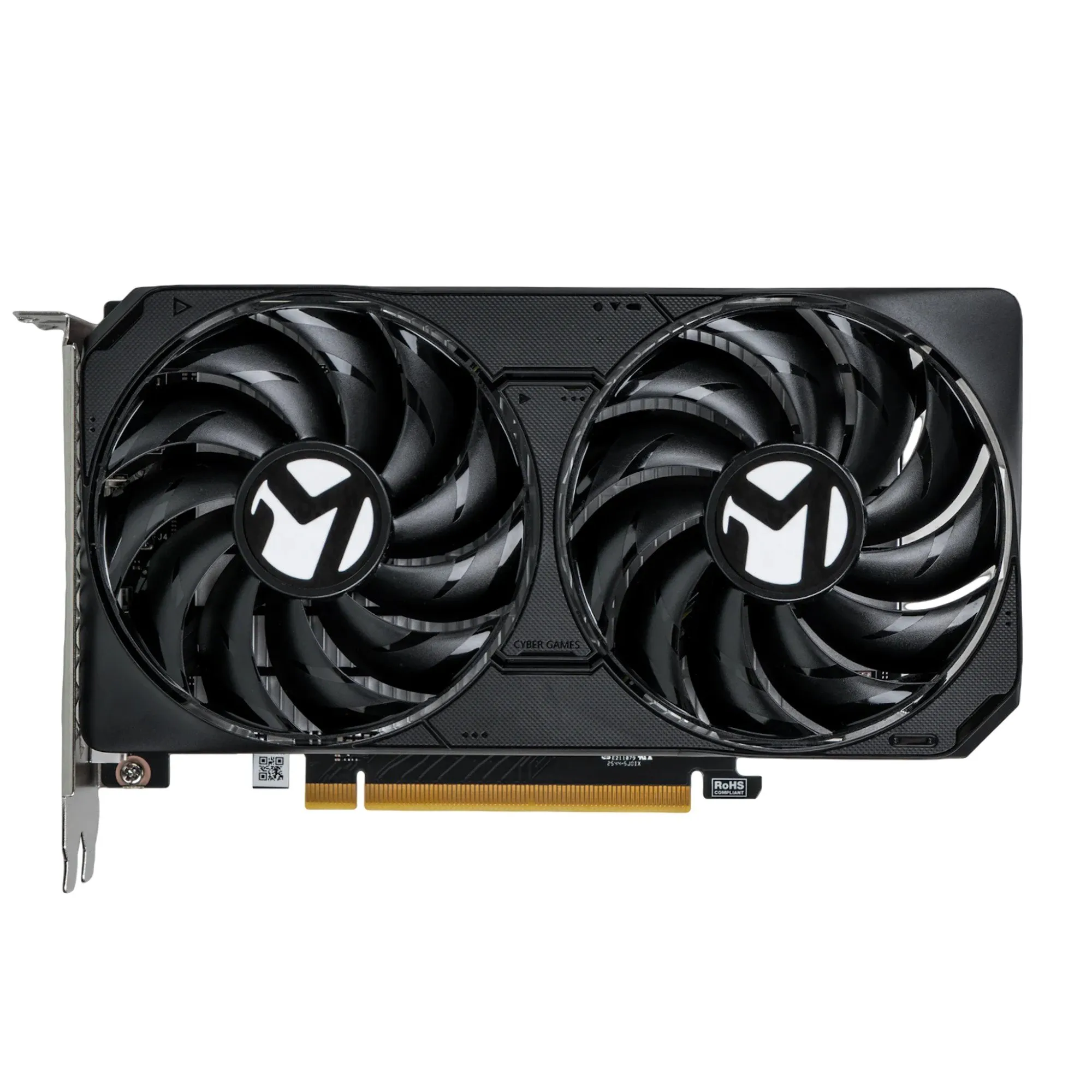 Видеокарта MaxSun MS-RTX3050 TRB 6G, 1хHDMI+1xDP+1xDVI, 6GB GDDR6 96bit, PCIe — фото 1