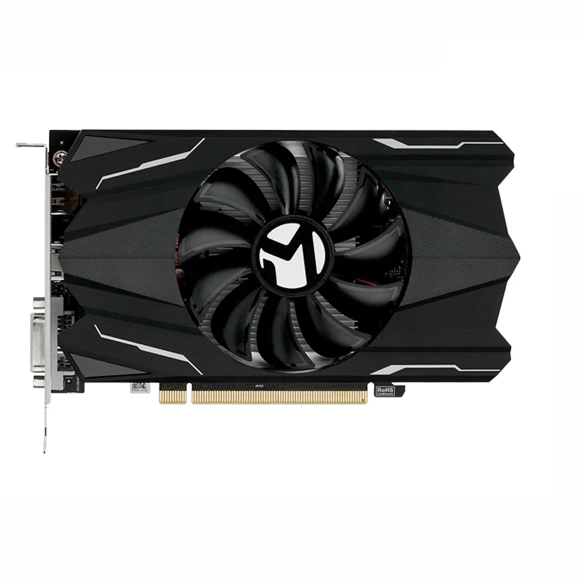 Видеокарта MaxSun MS-RX550 TF 4G, 1хHDMI+1xDP+1xDVI, 4Gb GDDR5 128bit, PCIe