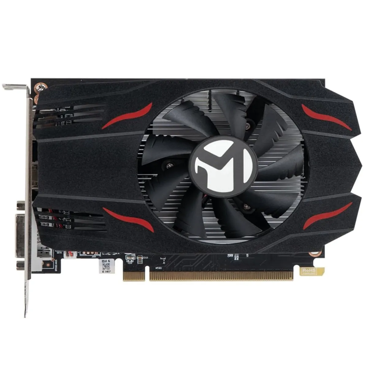 Видеокарта MaxSun MS-RX550 TF 4G, 1хHDMI+1xDP+1xDVI, 4Gb GDDR5 128bit, PCIe — фото 3